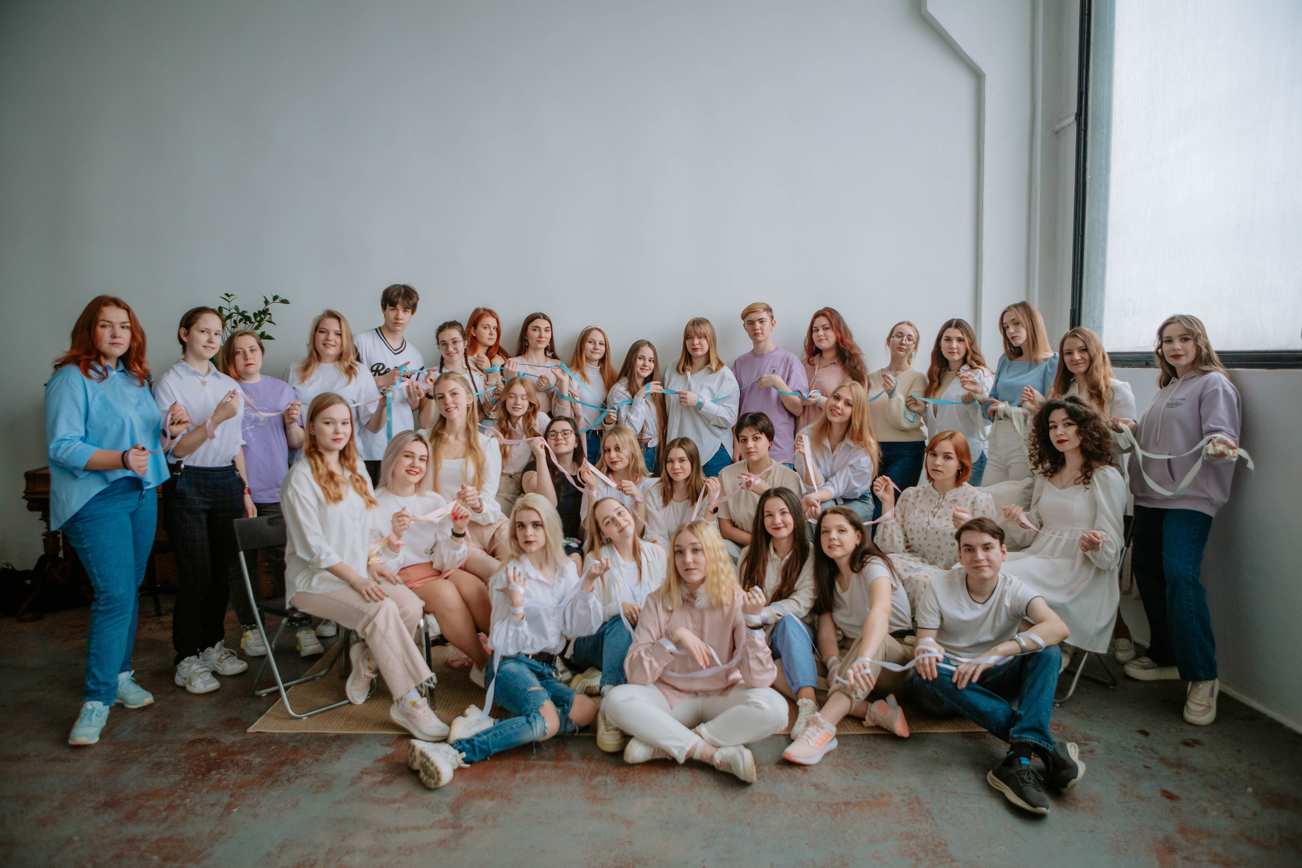 Студенческий отряд СПО Пазл. Фотограф Александра Кузнецова