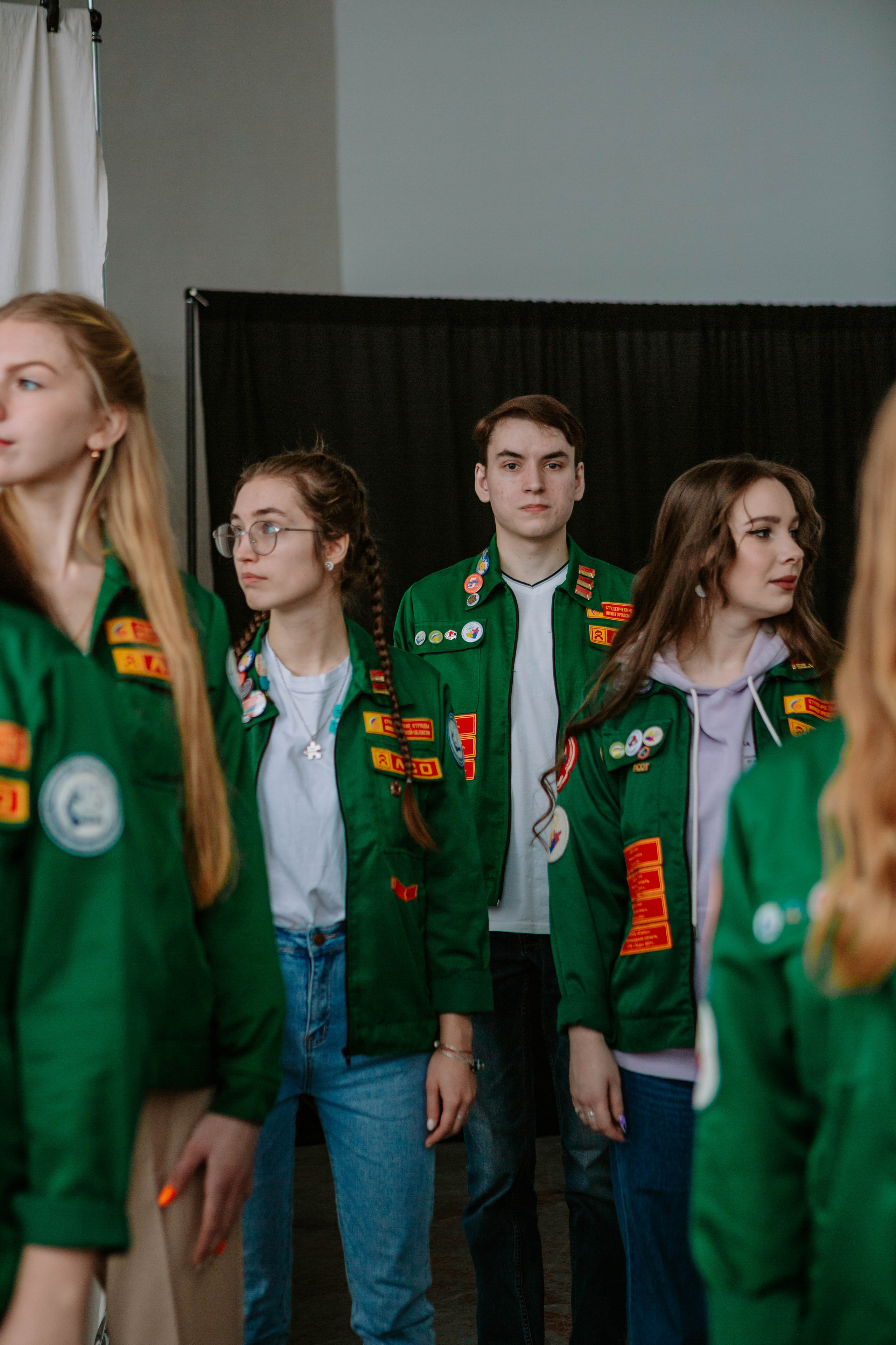 Студенческий отряд СПО Пазл. Фотограф Александра Кузнецова