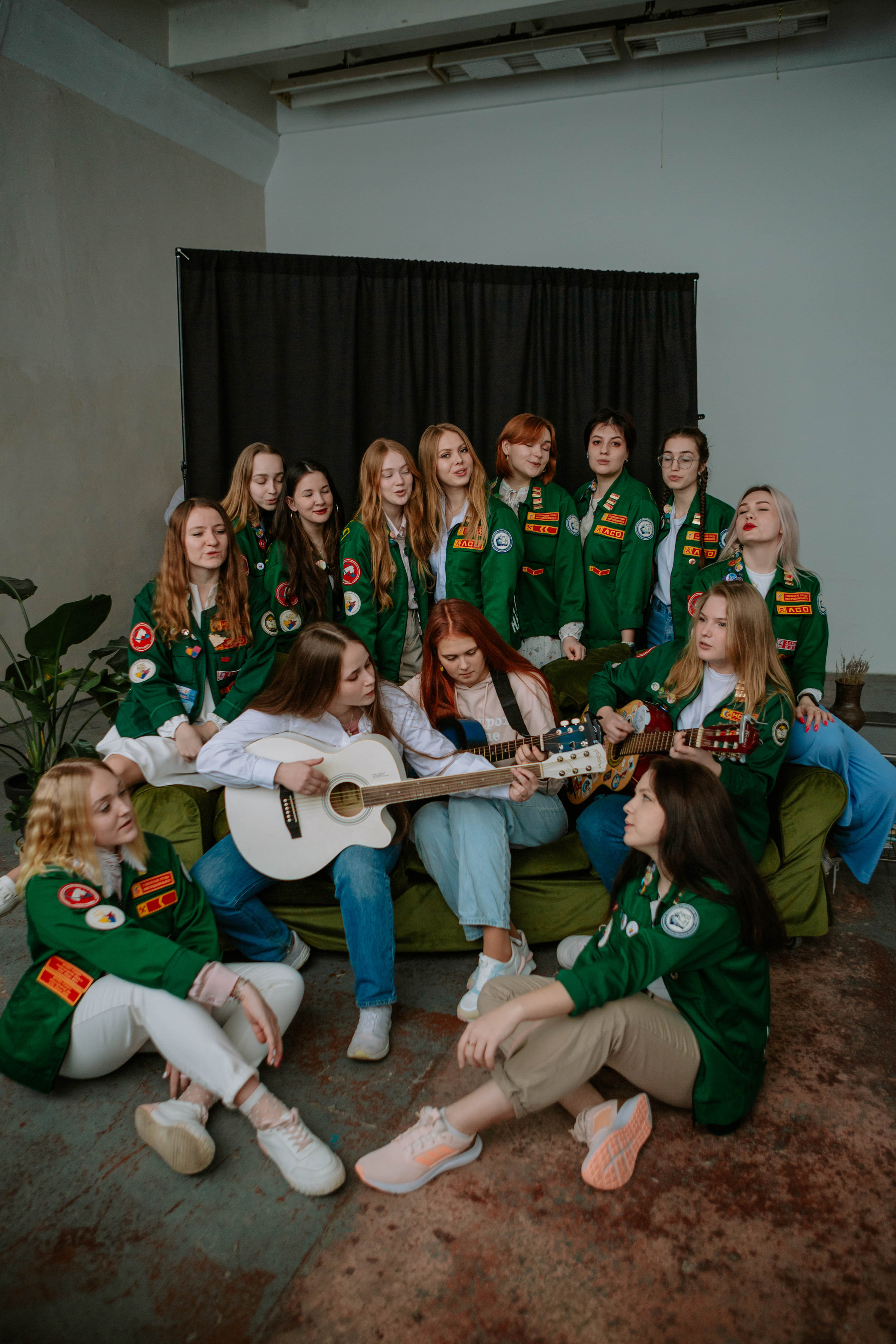 Студенческий отряд СПО Пазл. Фотограф Александра Кузнецова