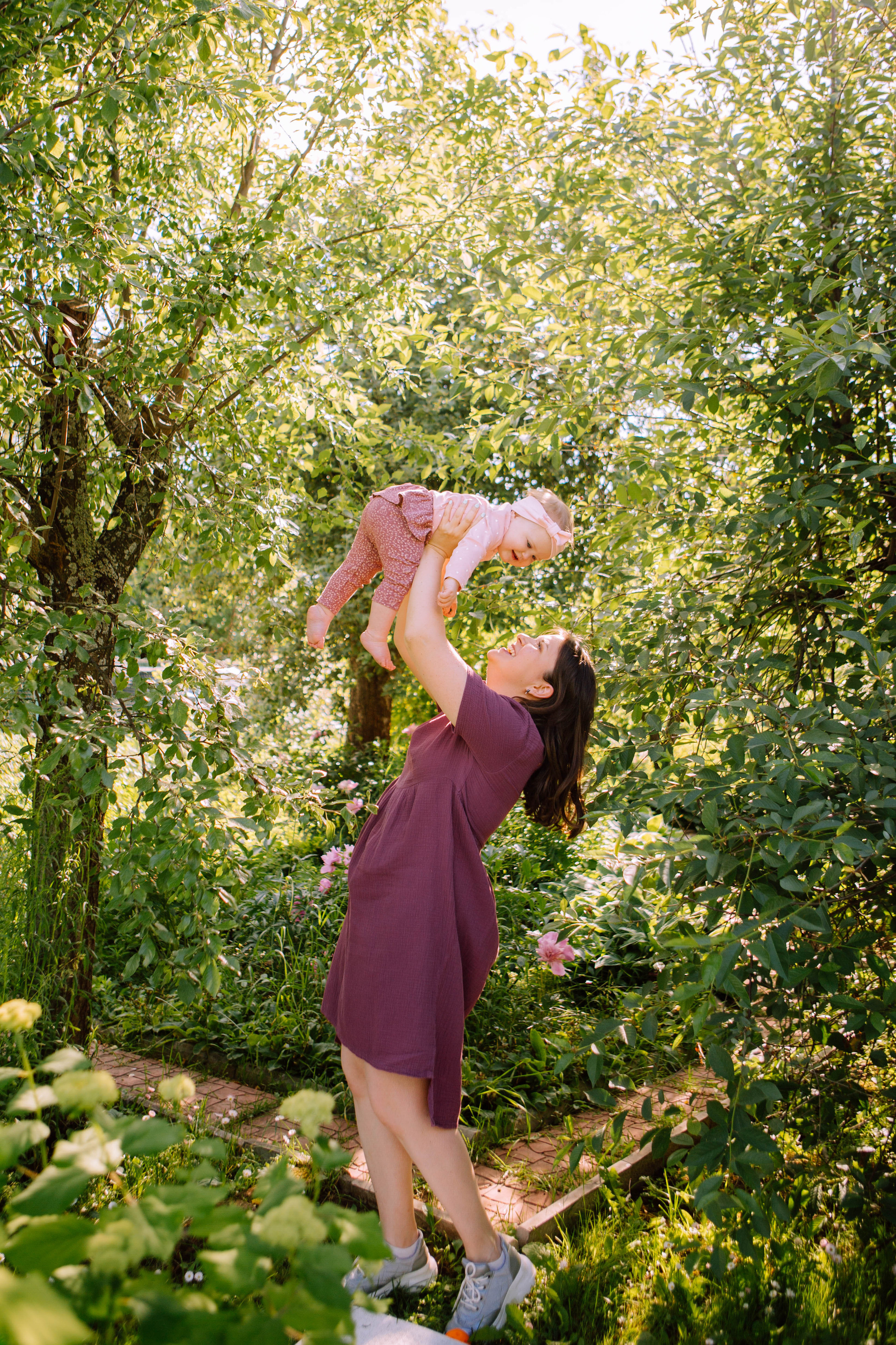 На даче. Фотограф Александра Кузнецова