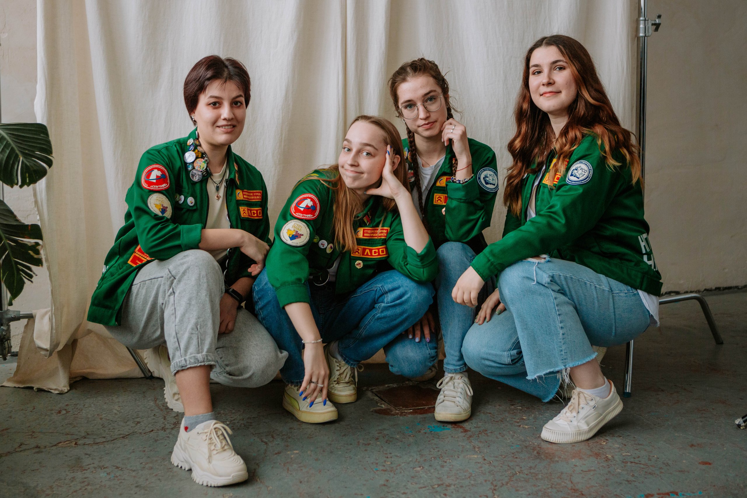 Студенческий отряд СПО Пазл. Фотограф Александра Кузнецова