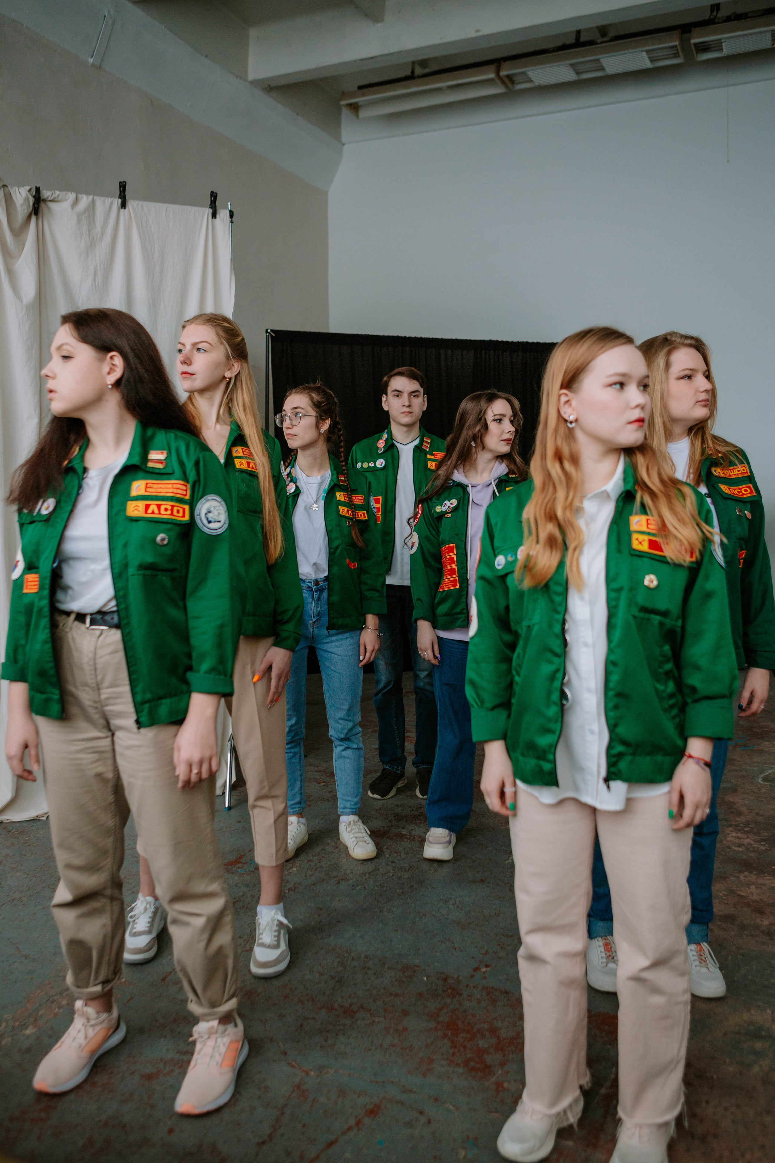 Студенческий отряд СПО Пазл. Фотограф Александра Кузнецова