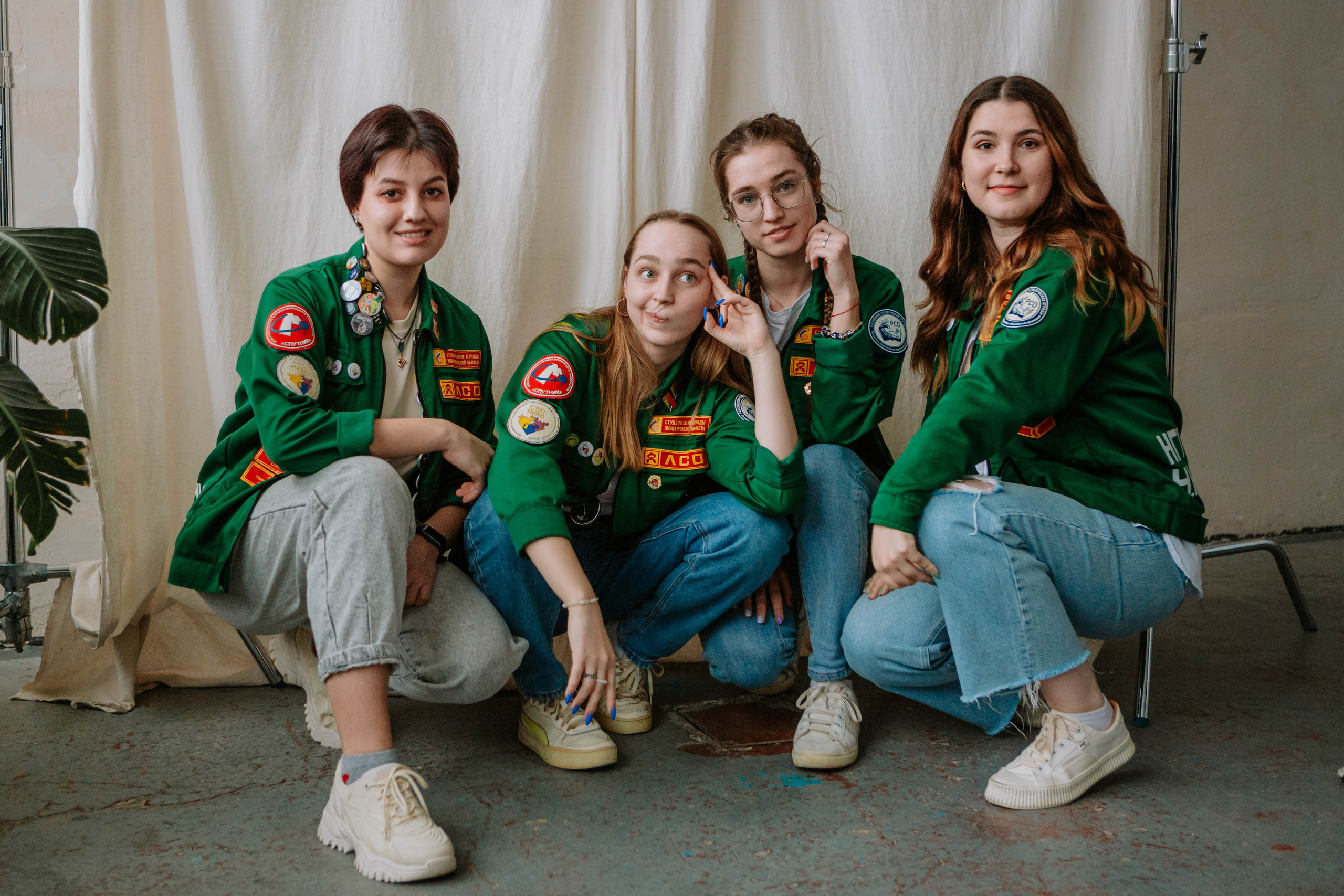 Студенческий отряд СПО Пазл. Фотограф Александра Кузнецова