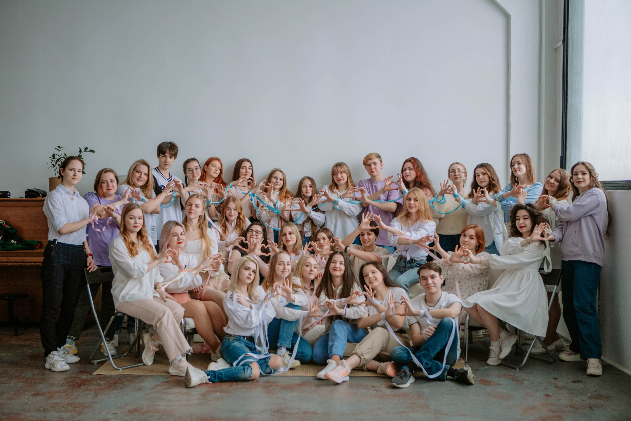 Студенческий отряд СПО Пазл. Фотограф Александра Кузнецова