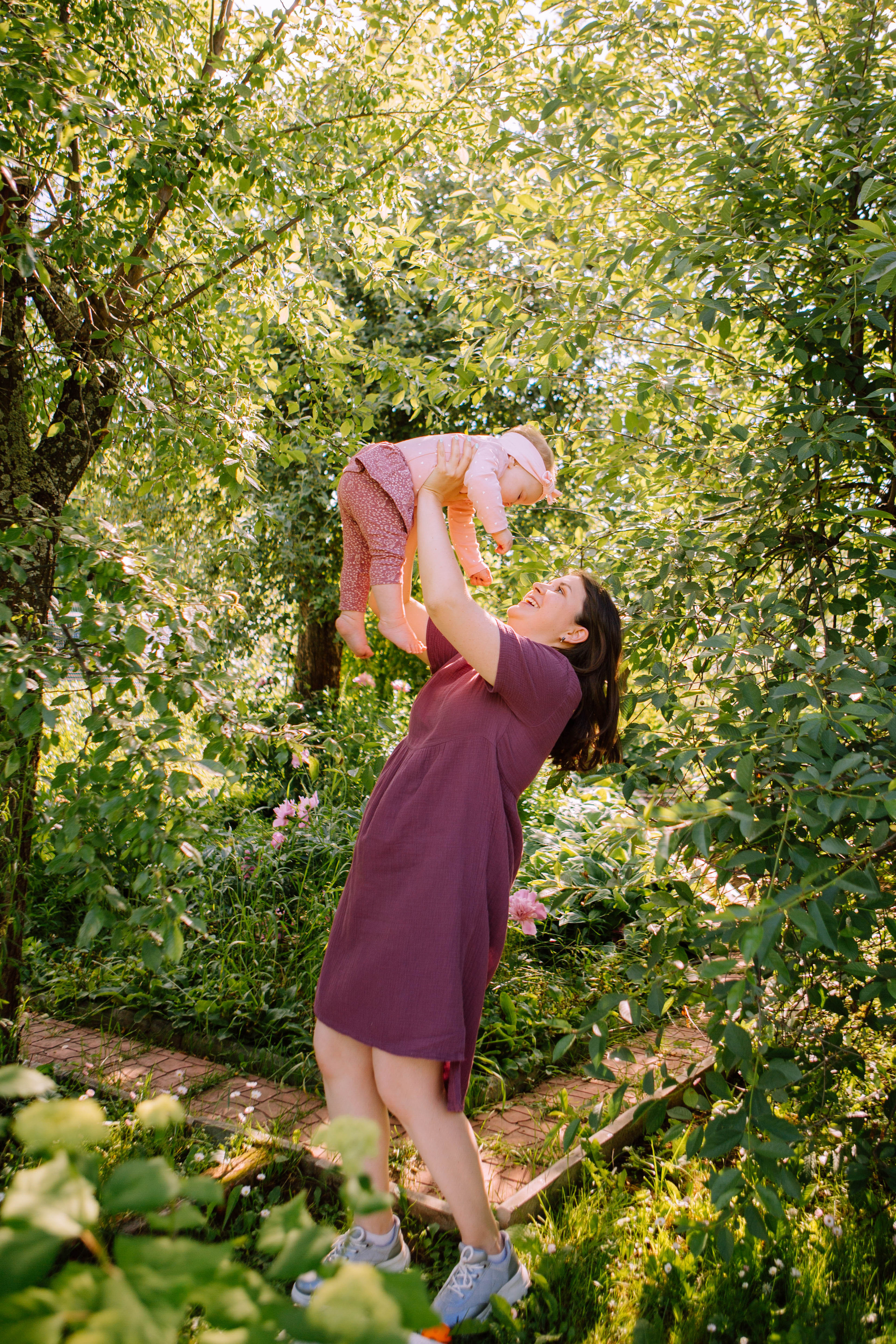 На даче. Фотограф Александра Кузнецова