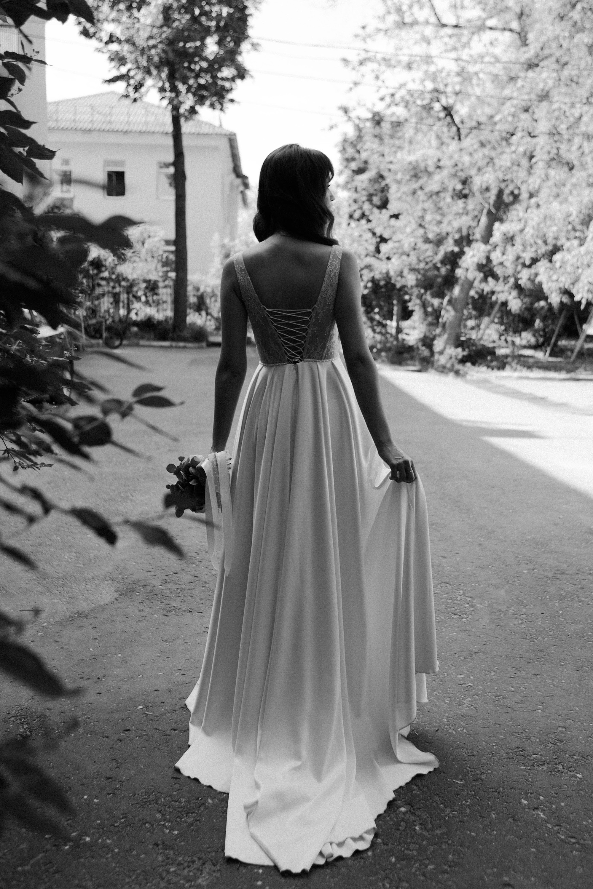 Анастасия и Андрей. Фотограф Александра Кузнецова