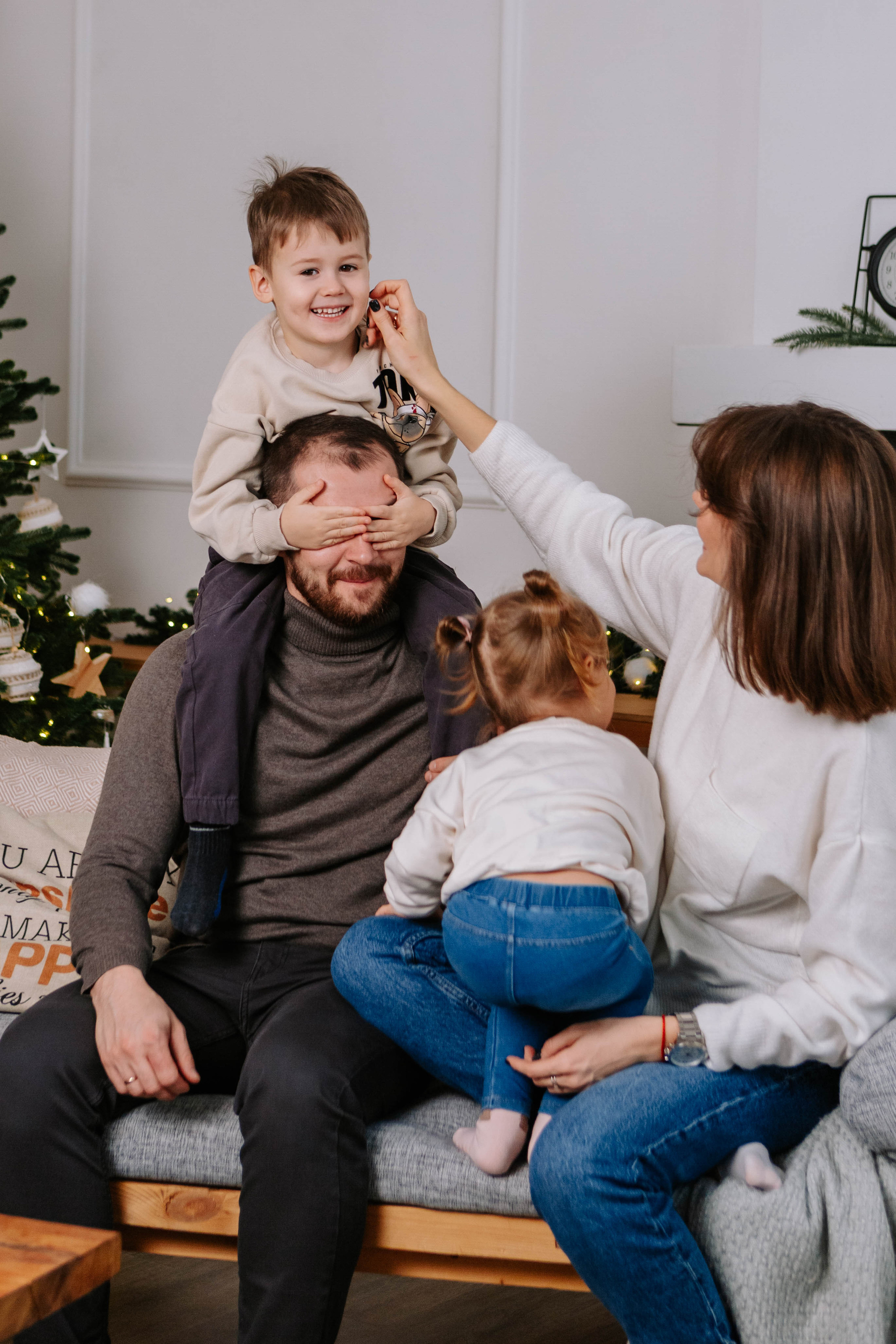 Рохмистровы. Фотограф Александра Кузнецова