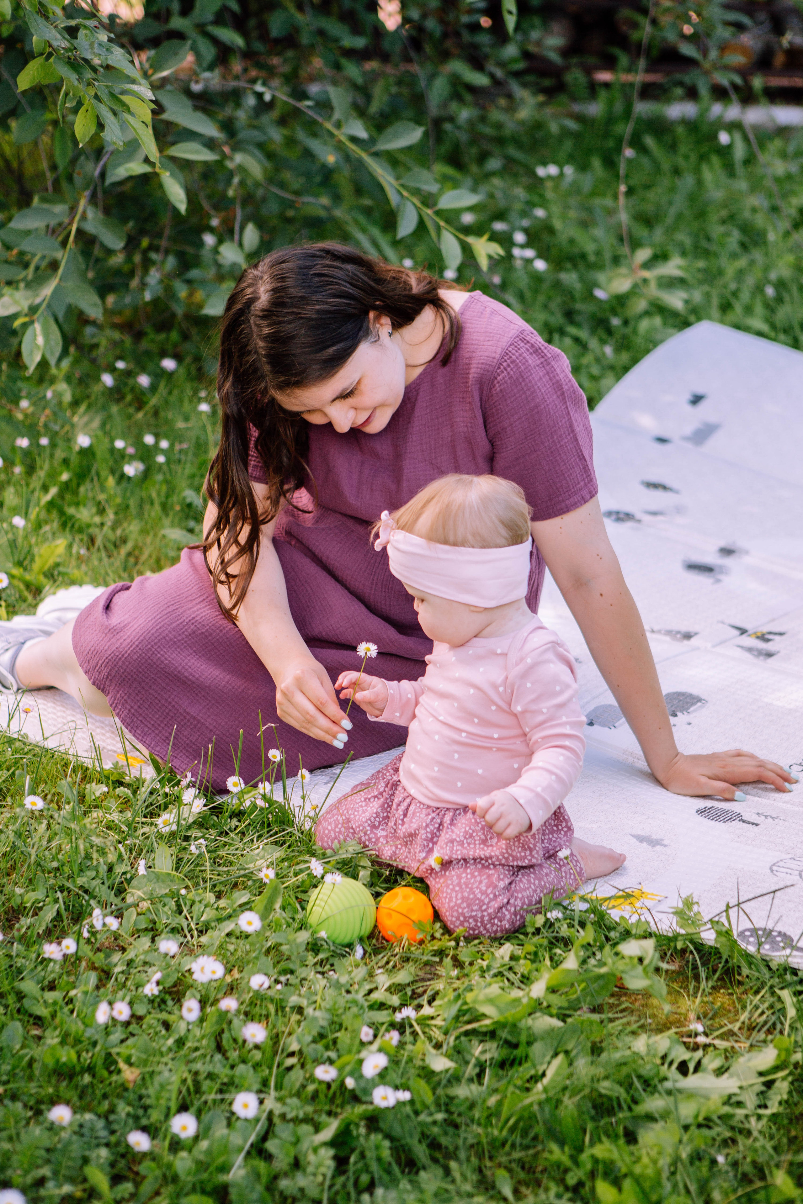 На даче. Фотограф Александра Кузнецова