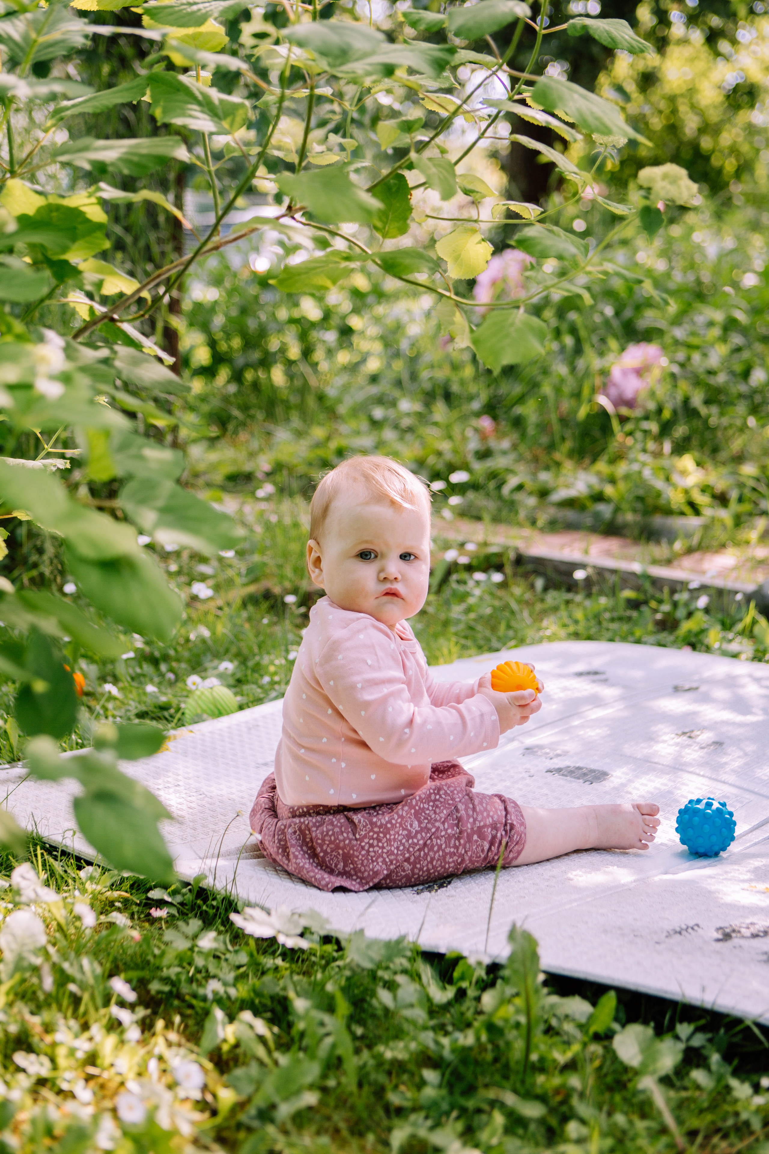 На даче. Фотограф Александра Кузнецова