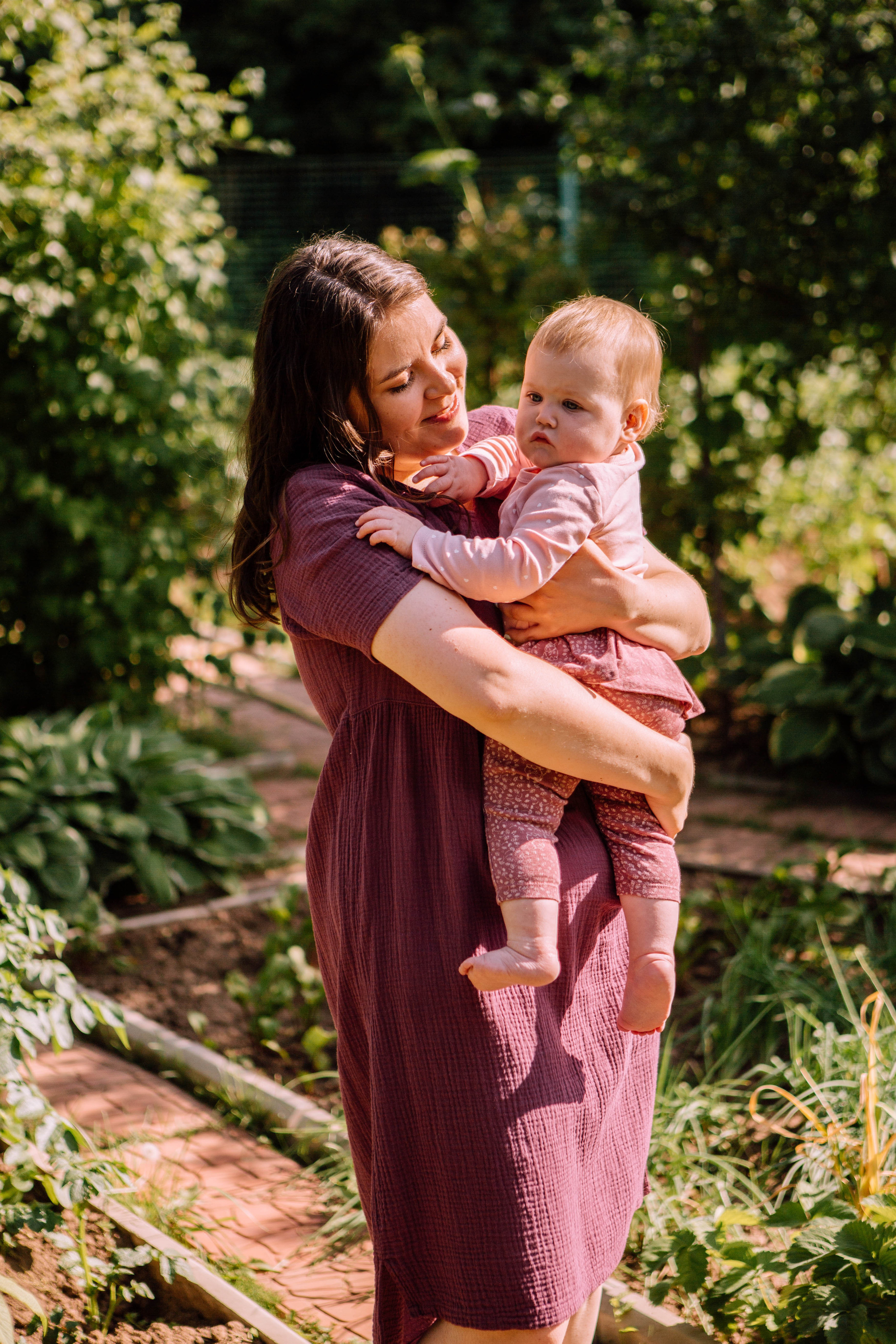 На даче. Фотограф Александра Кузнецова