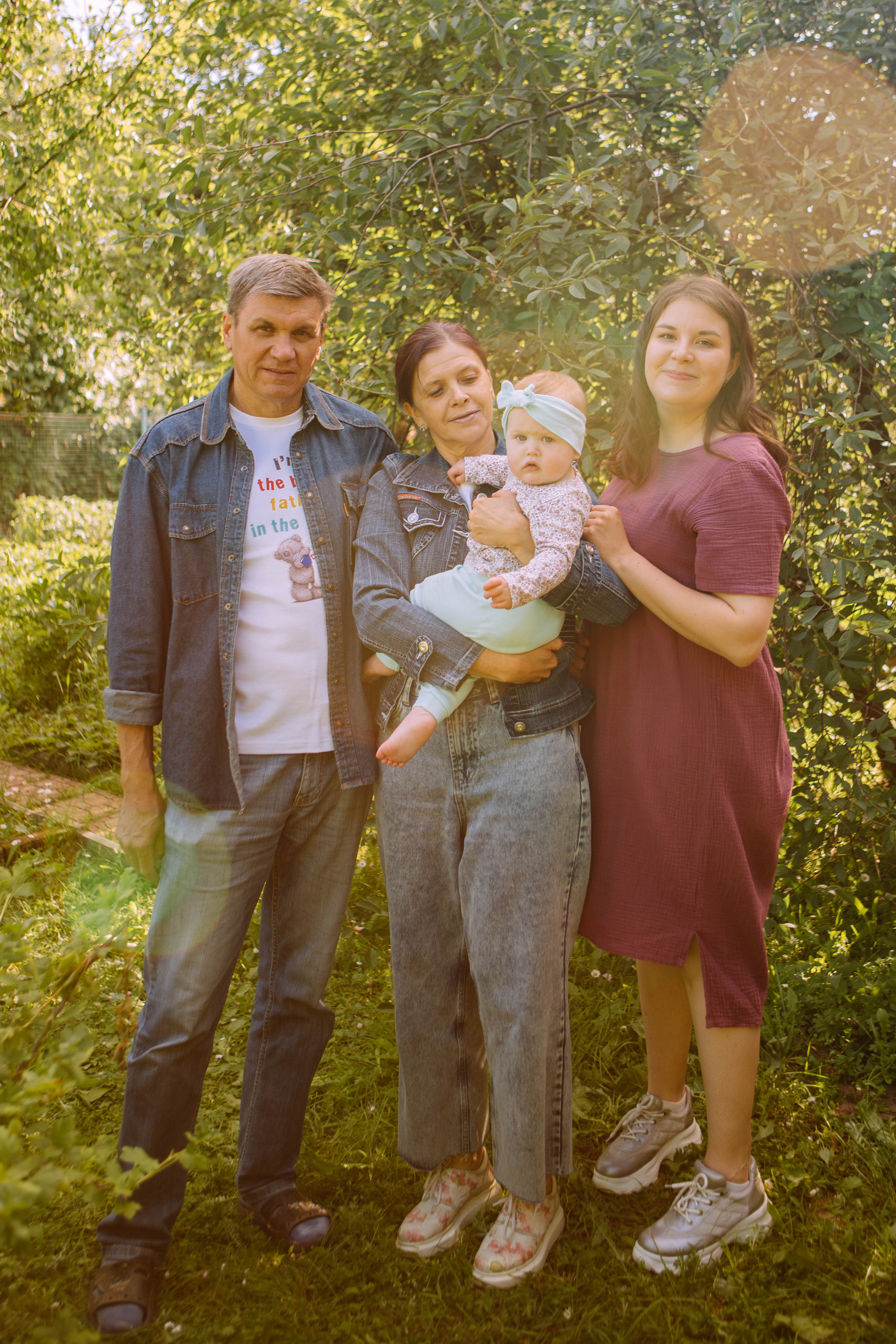 На даче. Фотограф Александра Кузнецова