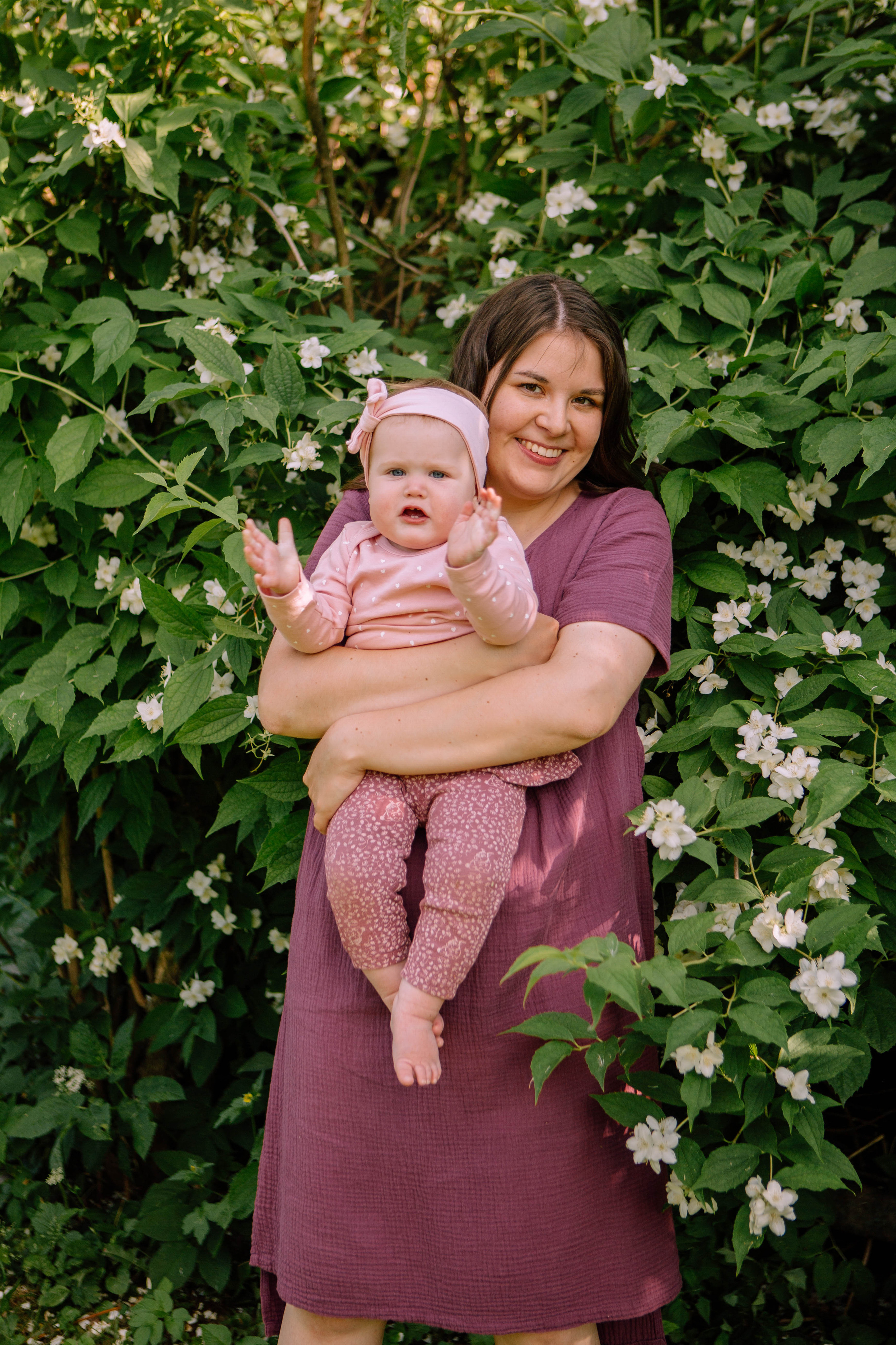 На даче. Фотограф Александра Кузнецова