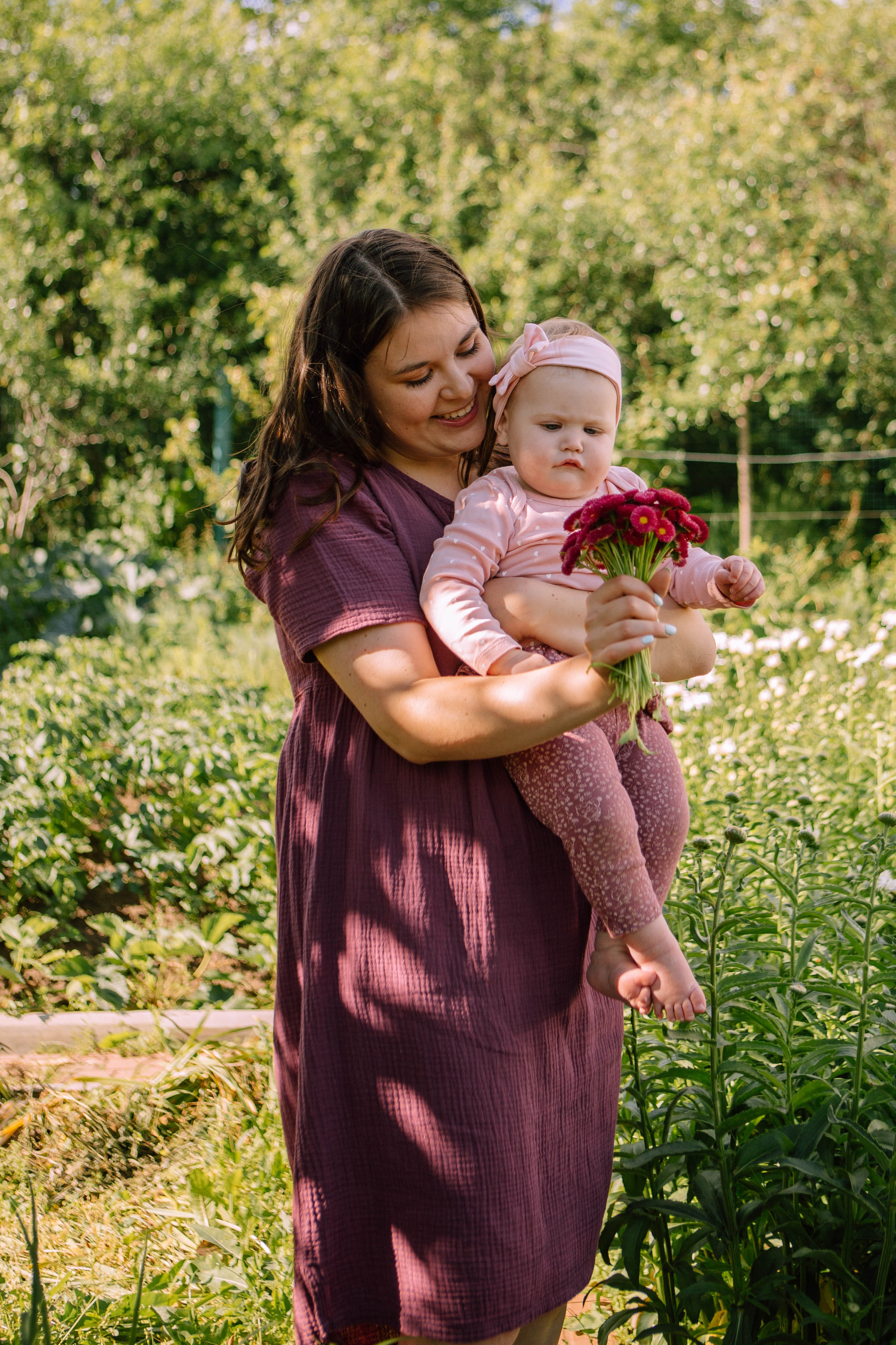 На даче. Фотограф Александра Кузнецова