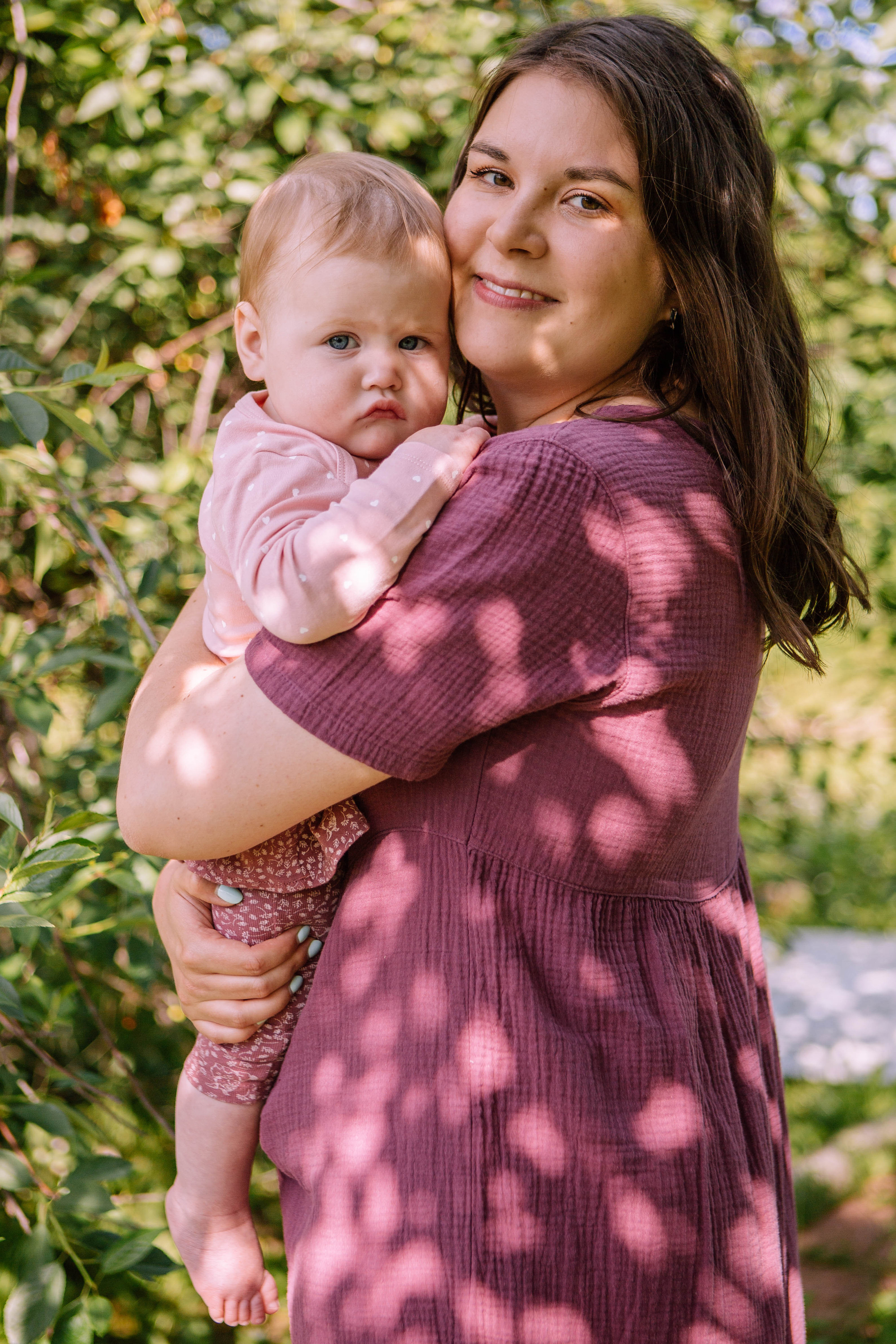 На даче. Фотограф Александра Кузнецова