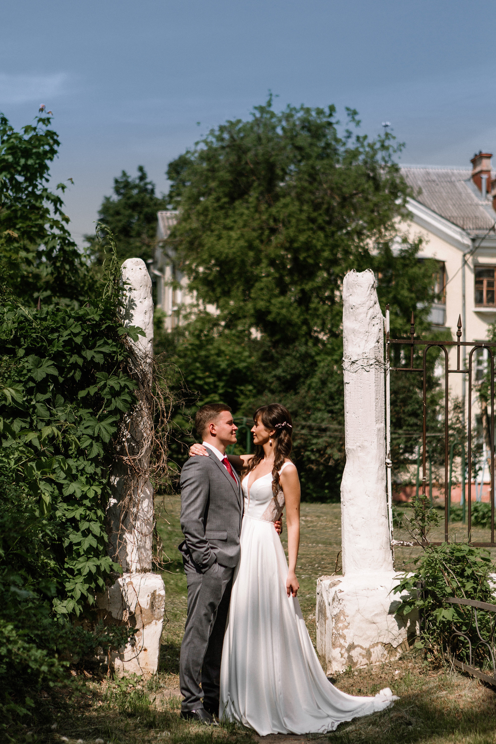 Анастасия и Андрей. Фотограф Александра Кузнецова