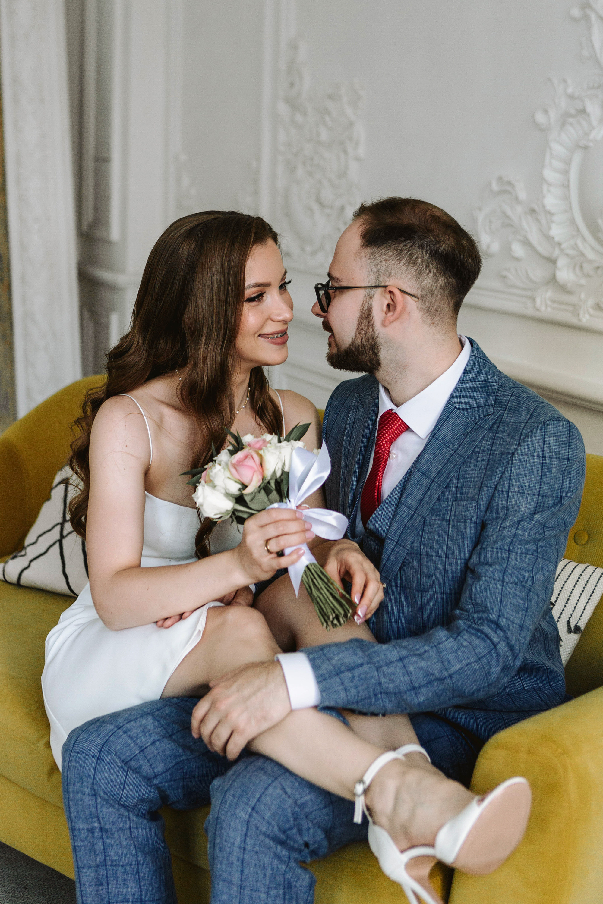 Артём и Мария. Фотограф Александра Кузнецова