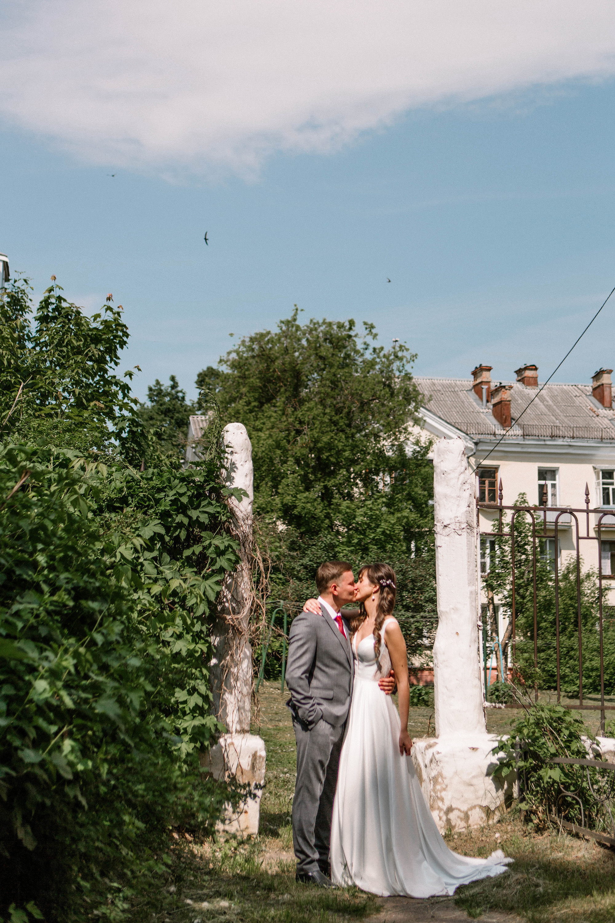 Анастасия и Андрей. Фотограф Александра Кузнецова