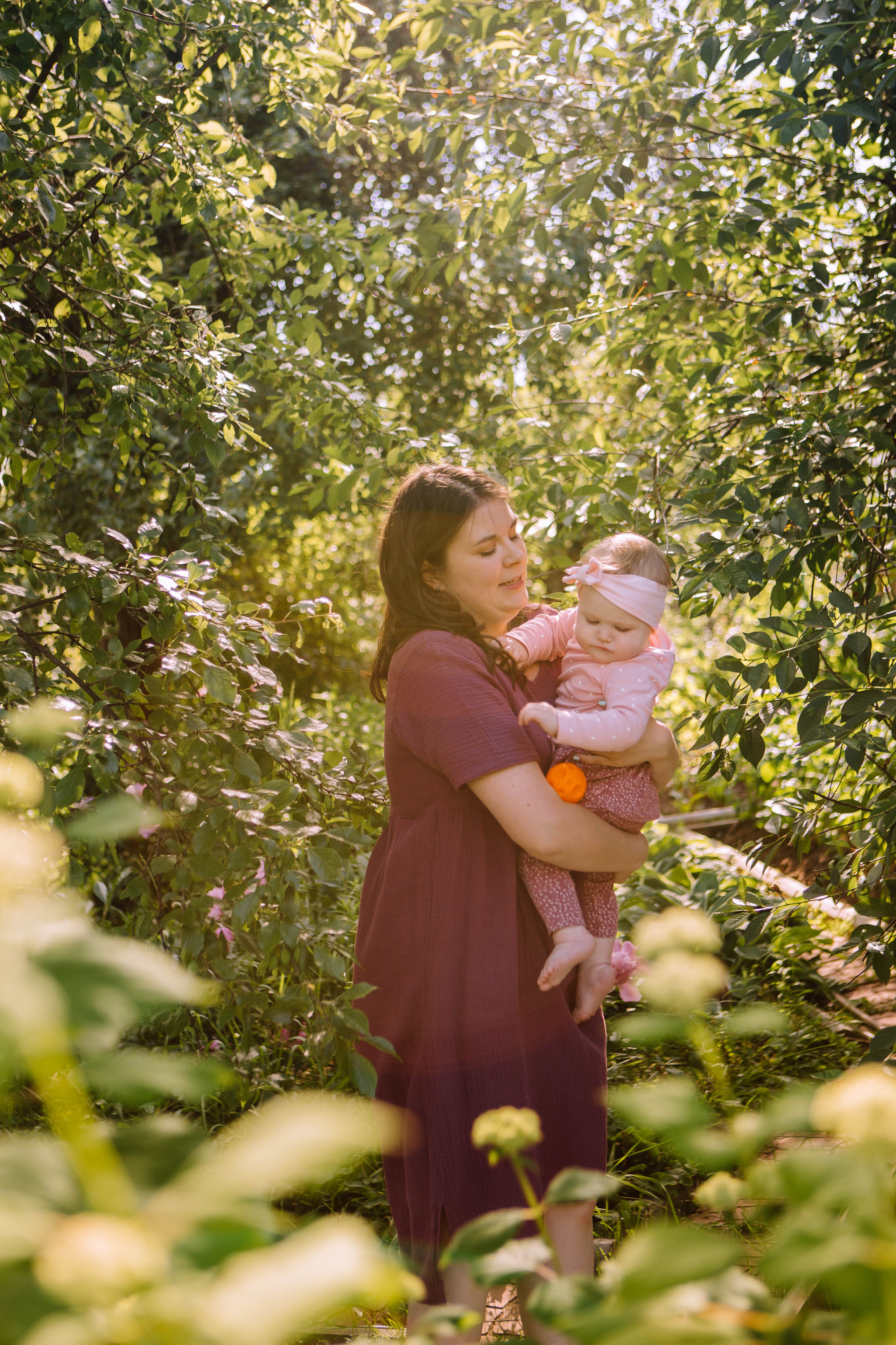 На даче. Фотограф Александра Кузнецова
