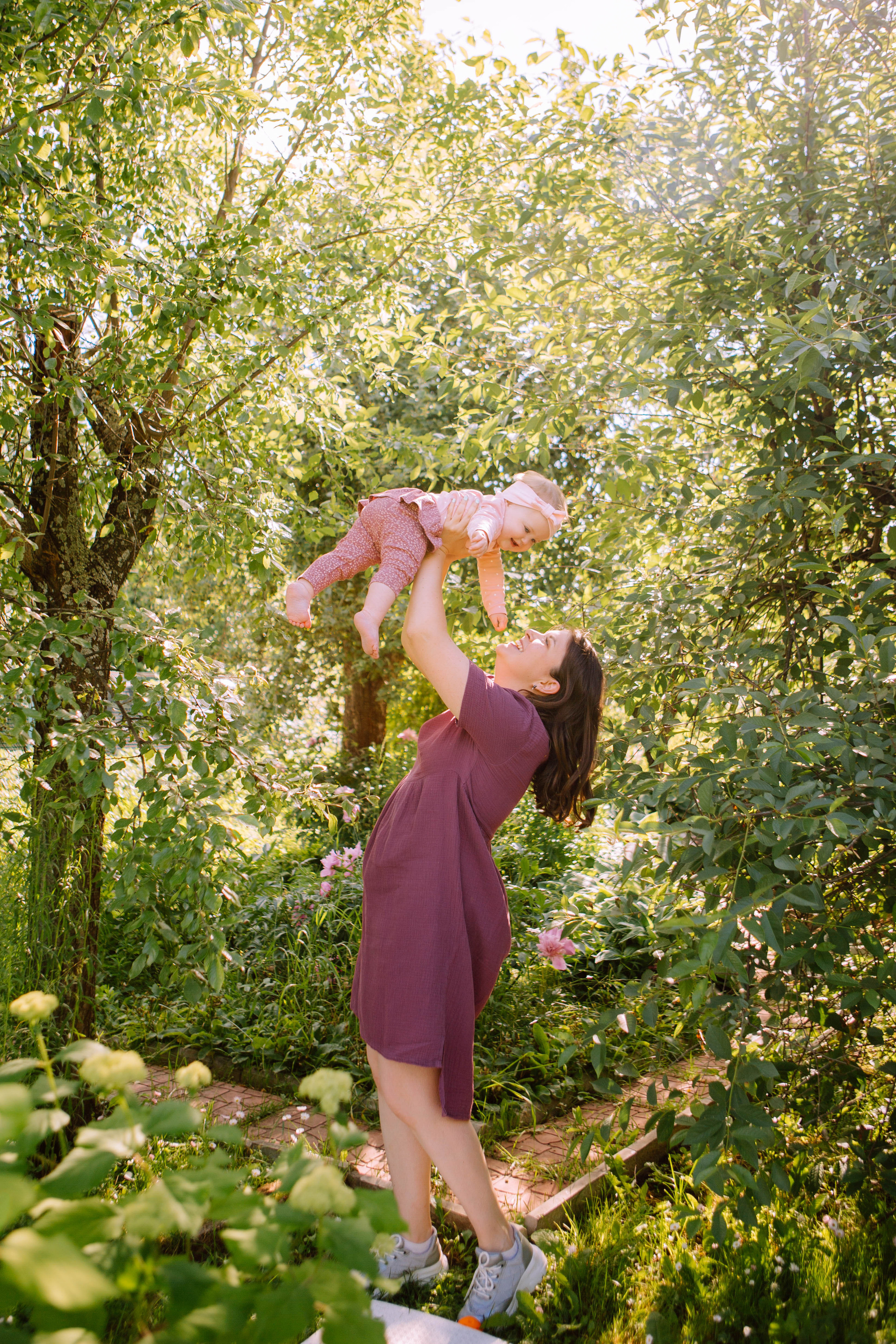 На даче. Фотограф Александра Кузнецова