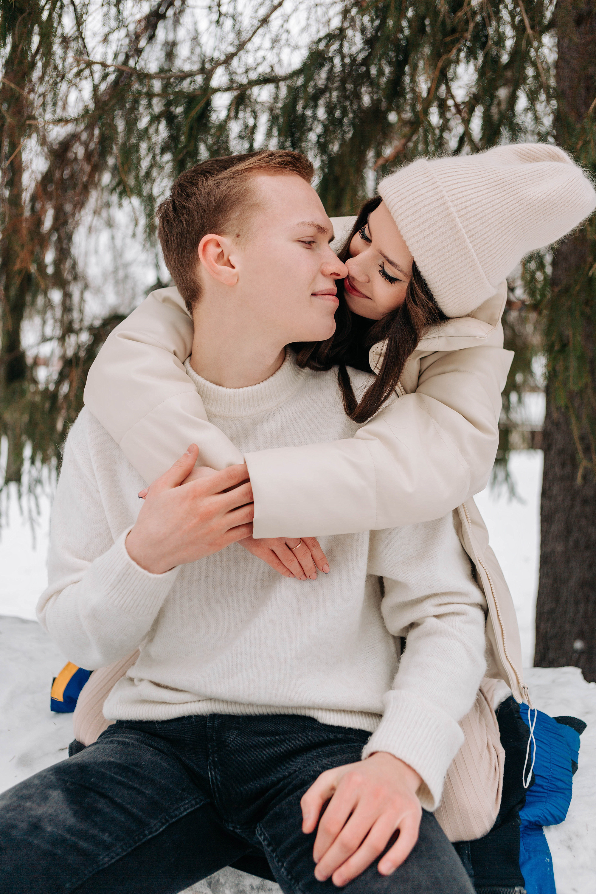 Даниил и Соня. Фотограф Александра Кузнецова