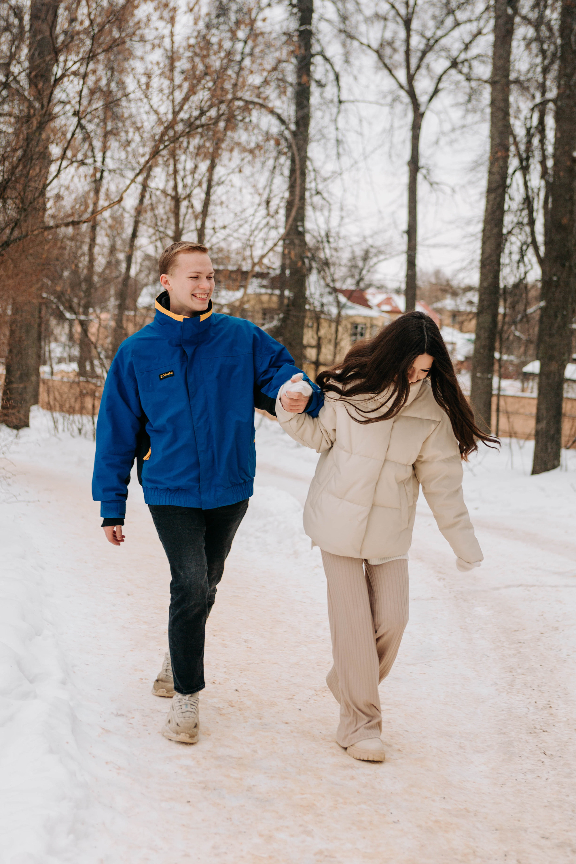Даниил и Соня. Фотограф Александра Кузнецова