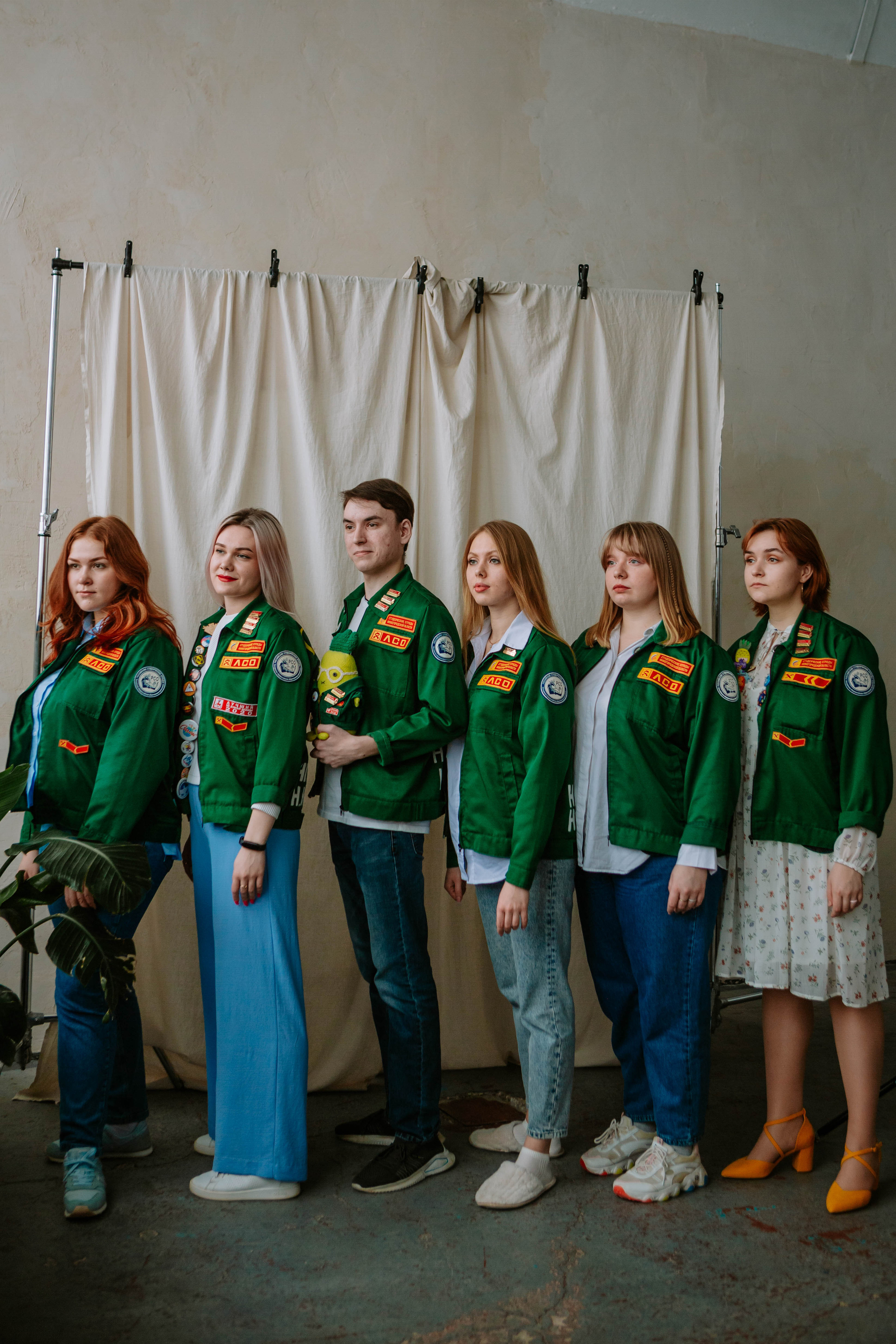 Студенческий отряд СПО Пазл. Фотограф Александра Кузнецова