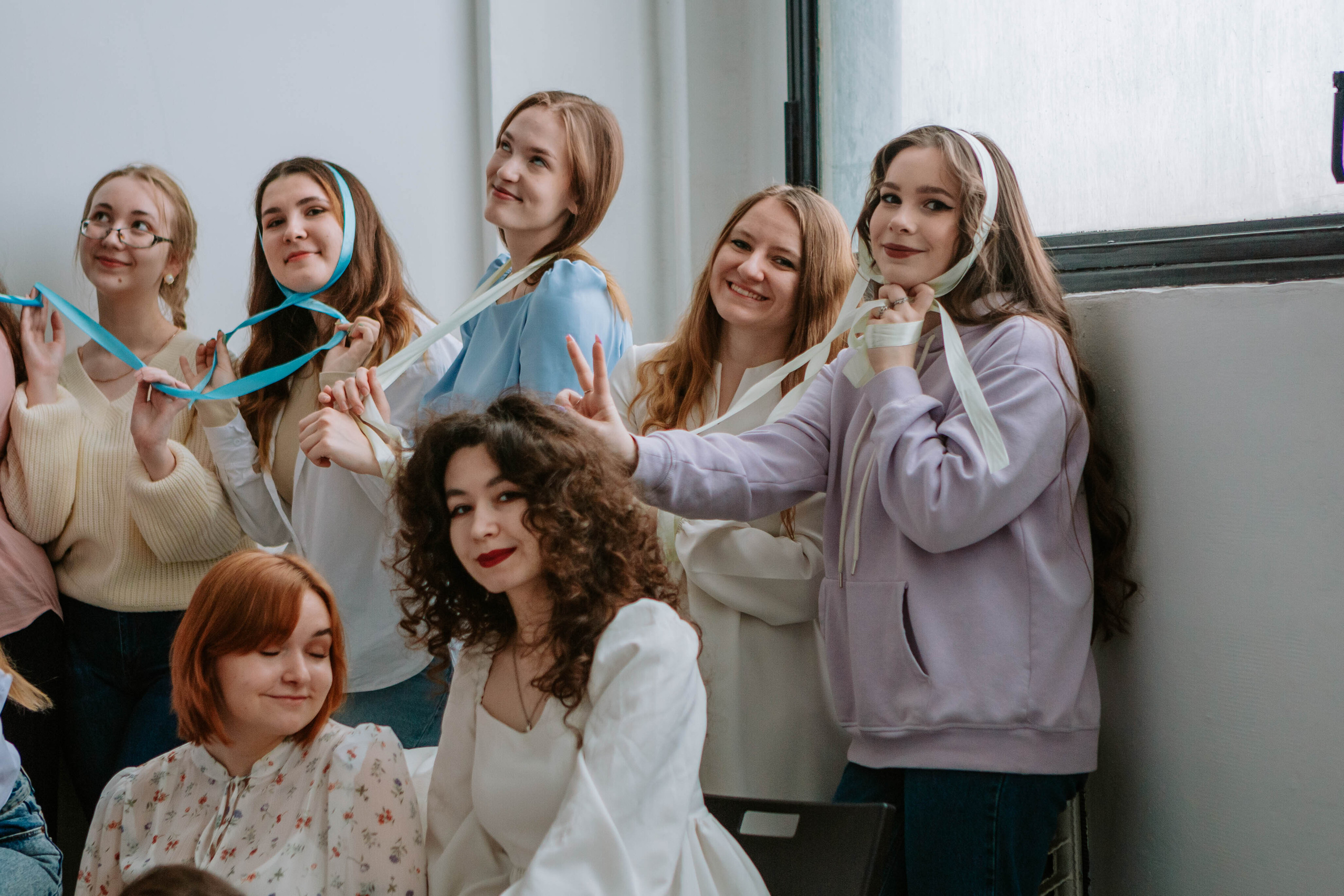 Студенческий отряд СПО Пазл. Фотограф Александра Кузнецова