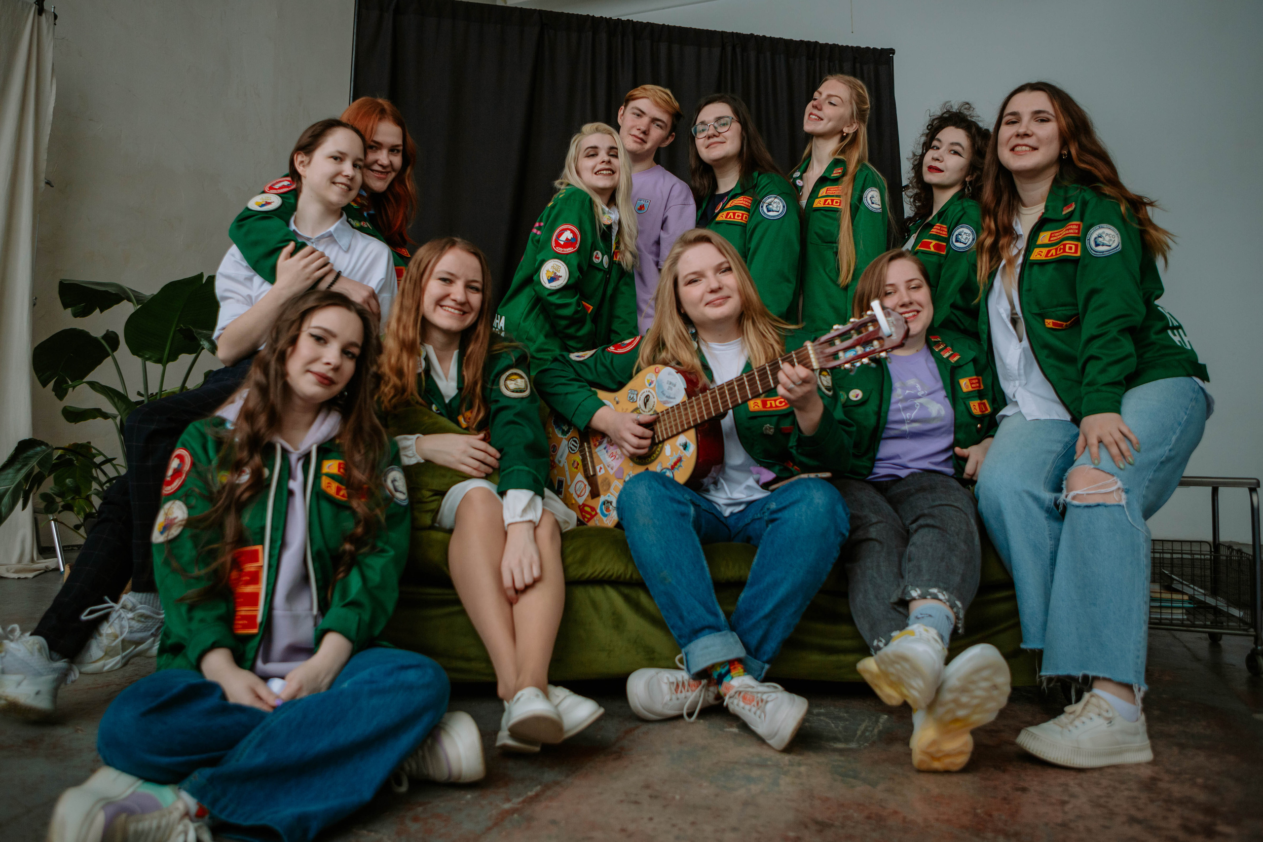 Студенческий отряд СПО Пазл. Фотограф Александра Кузнецова