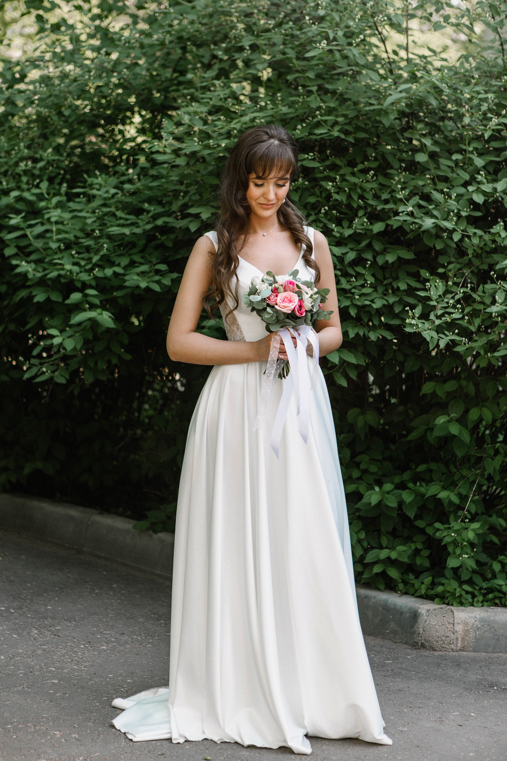 Анастасия и Андрей. Фотограф Александра Кузнецова