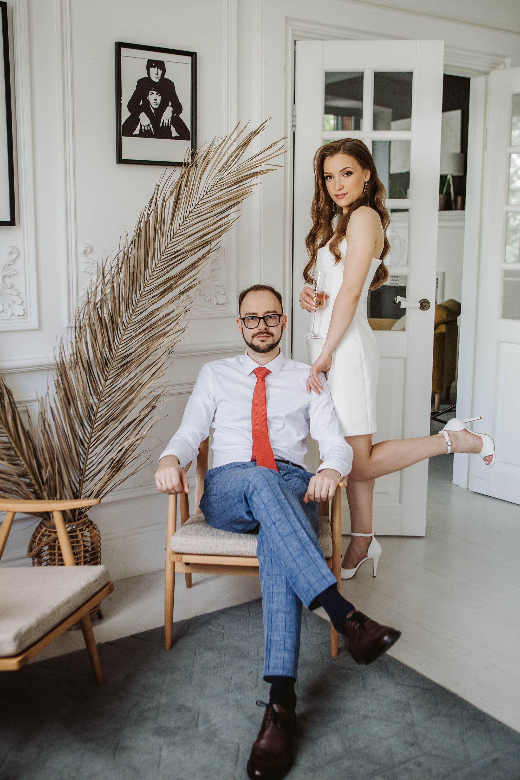 Артём и Мария. Фотограф Александра Кузнецова