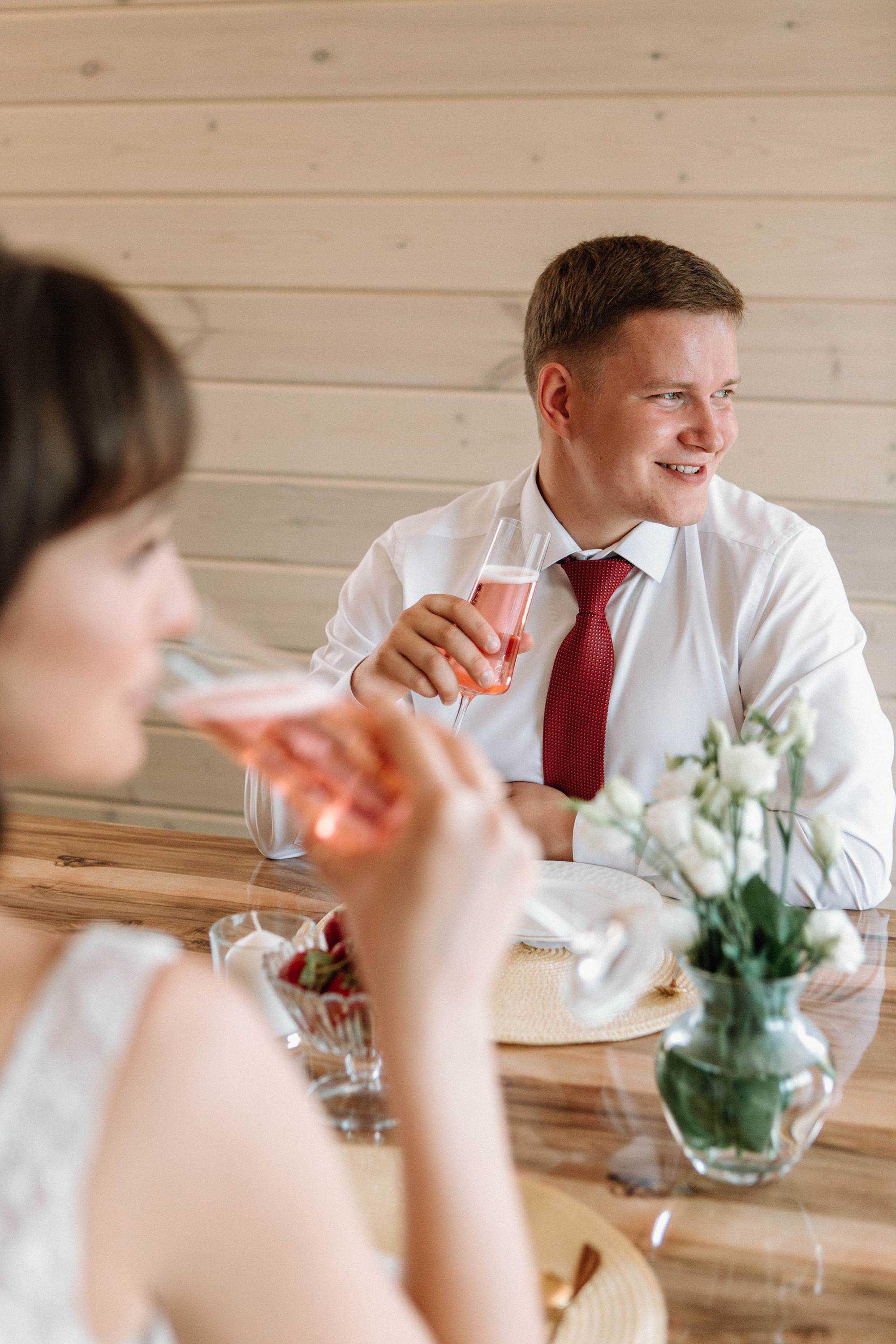 Анастасия и Андрей. Фотограф Александра Кузнецова