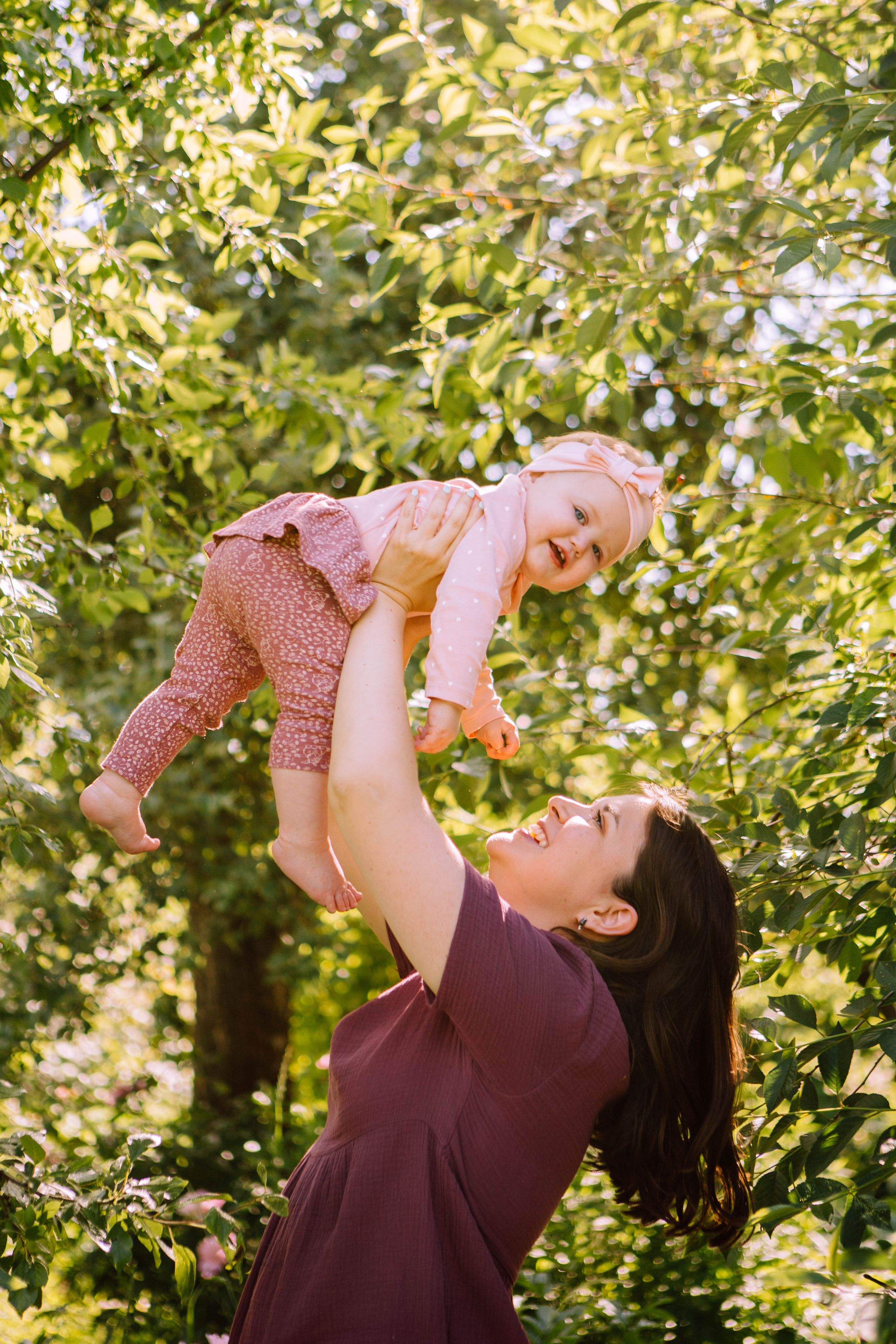На даче. Фотограф Александра Кузнецова