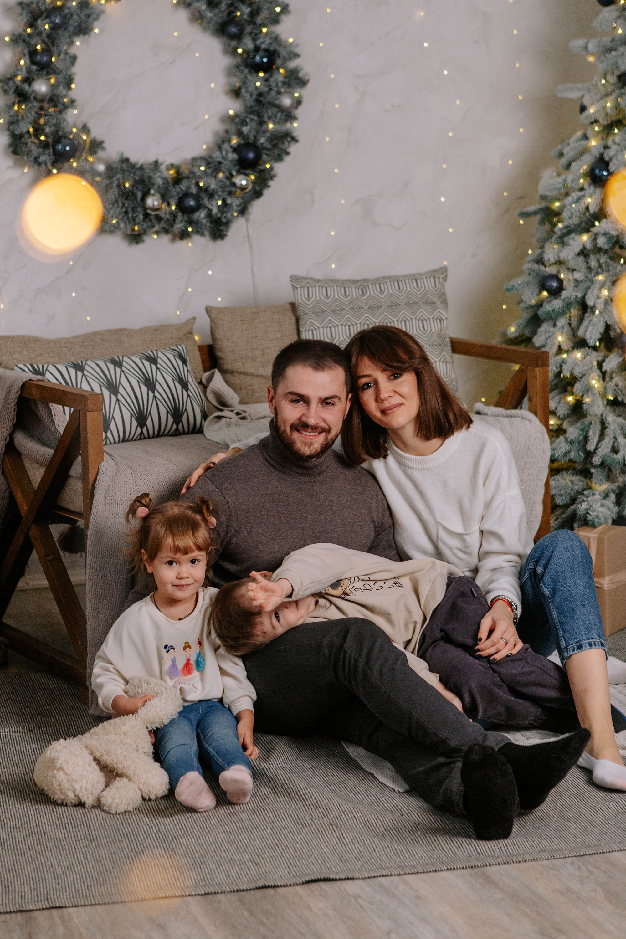 Рохмистровы. Фотограф Александра Кузнецова