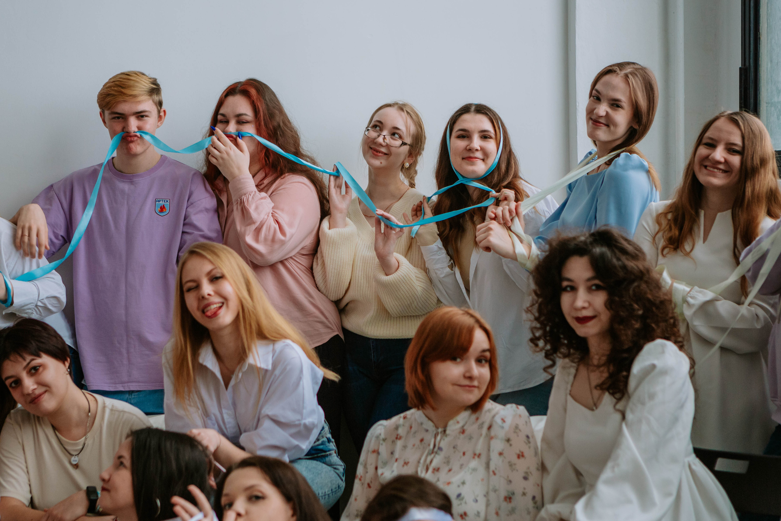 Студенческий отряд СПО Пазл. Фотограф Александра Кузнецова