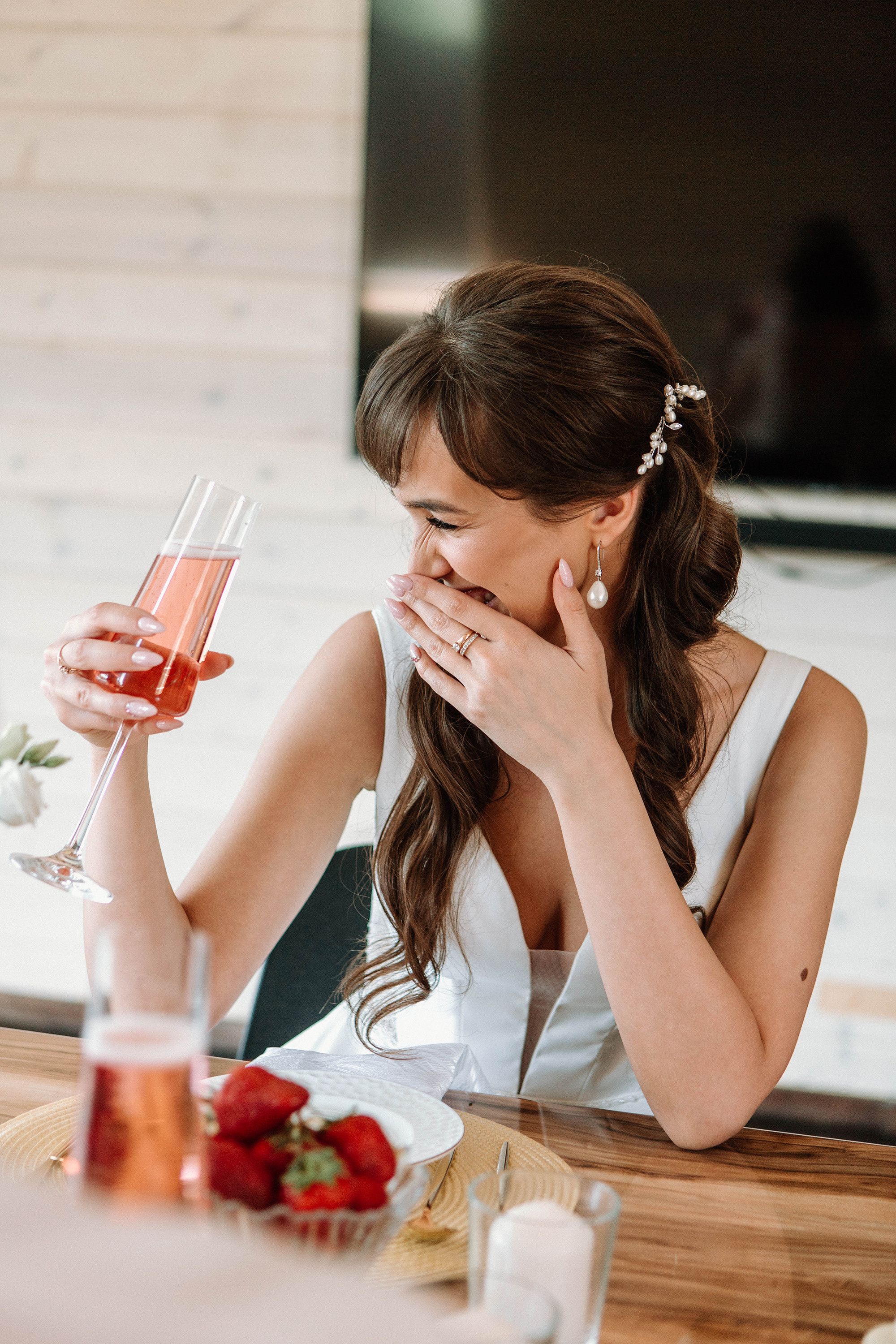 Анастасия и Андрей. Фотограф Александра Кузнецова