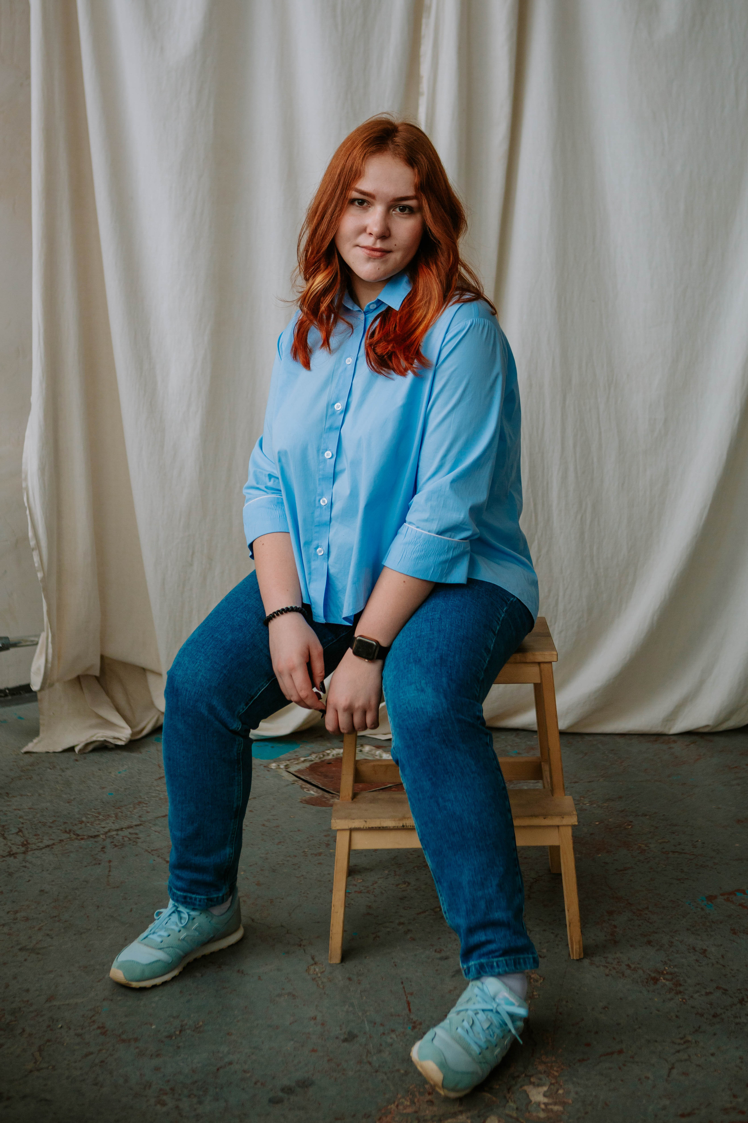 Студенческий отряд СПО Пазл. Фотограф Александра Кузнецова