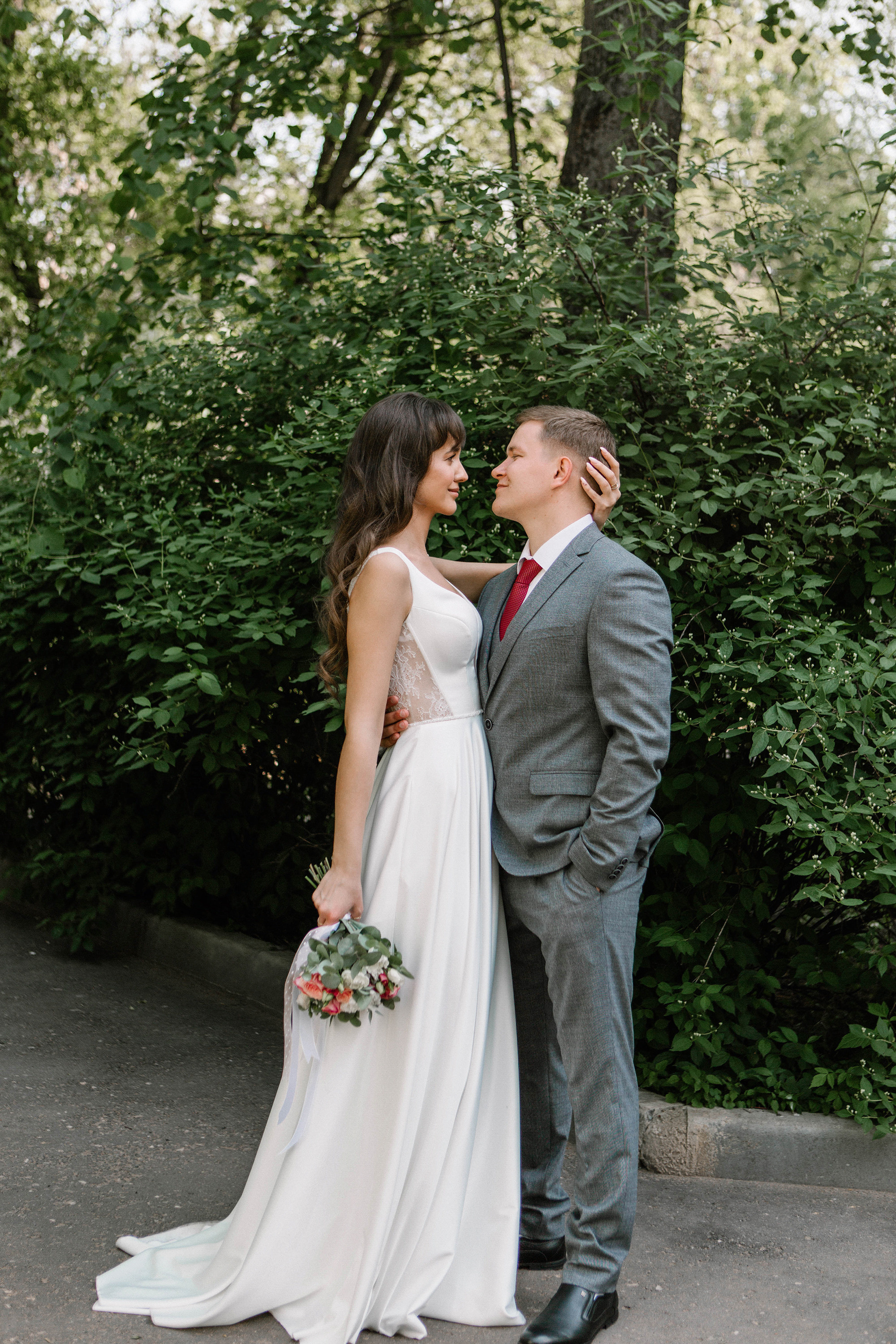 Анастасия и Андрей. Фотограф Александра Кузнецова