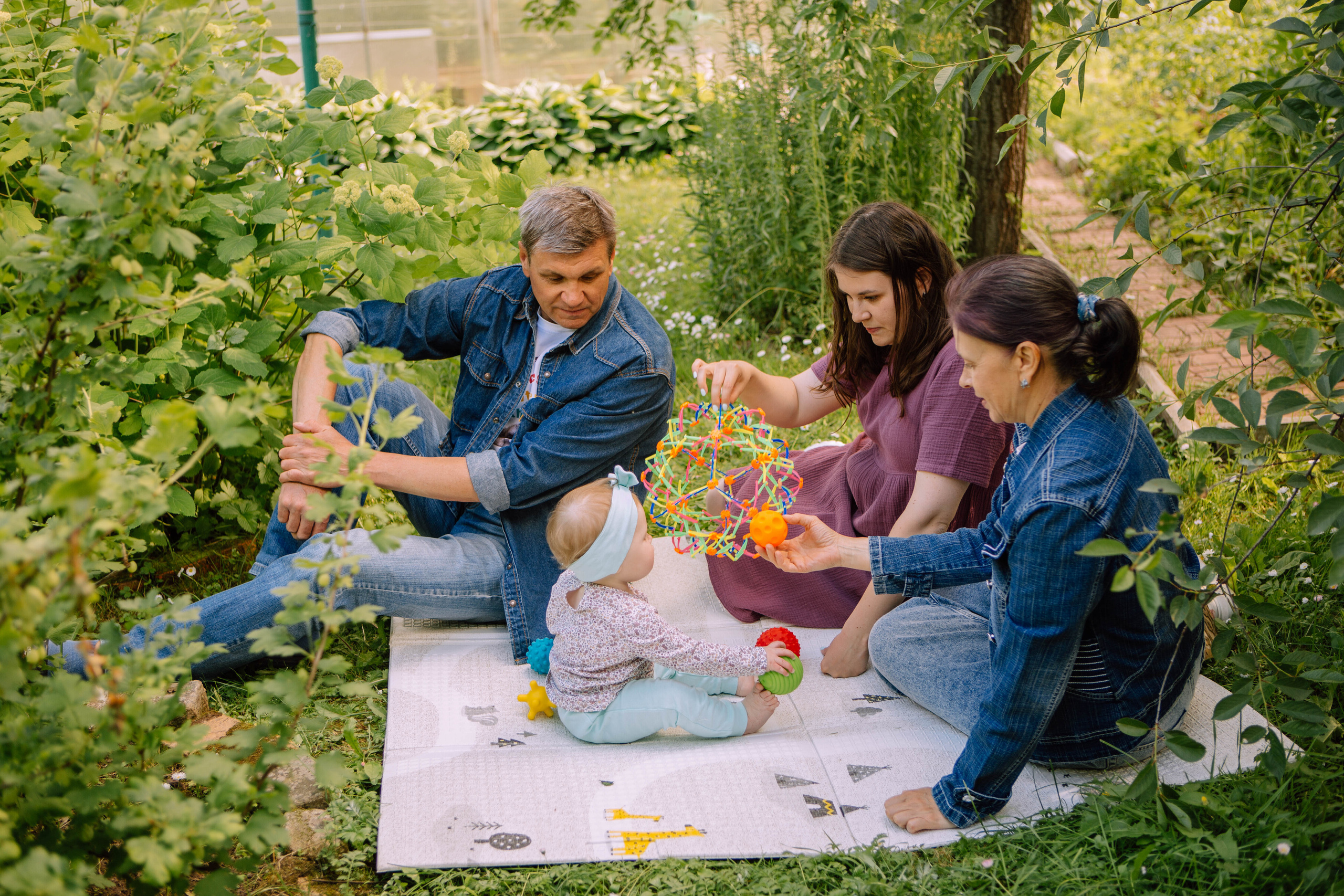 На даче. Фотограф Александра Кузнецова