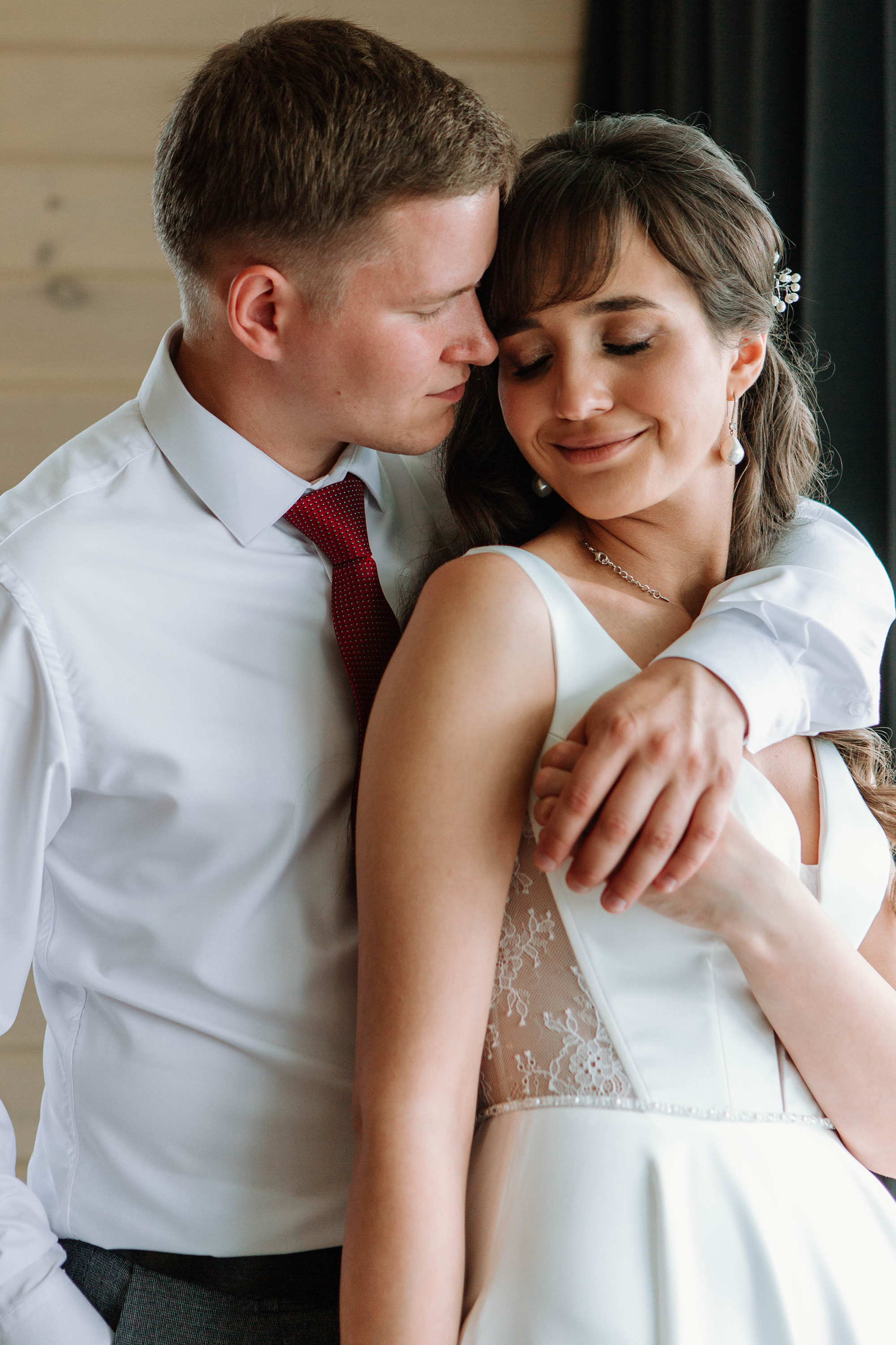 Анастасия и Андрей. Фотограф Александра Кузнецова