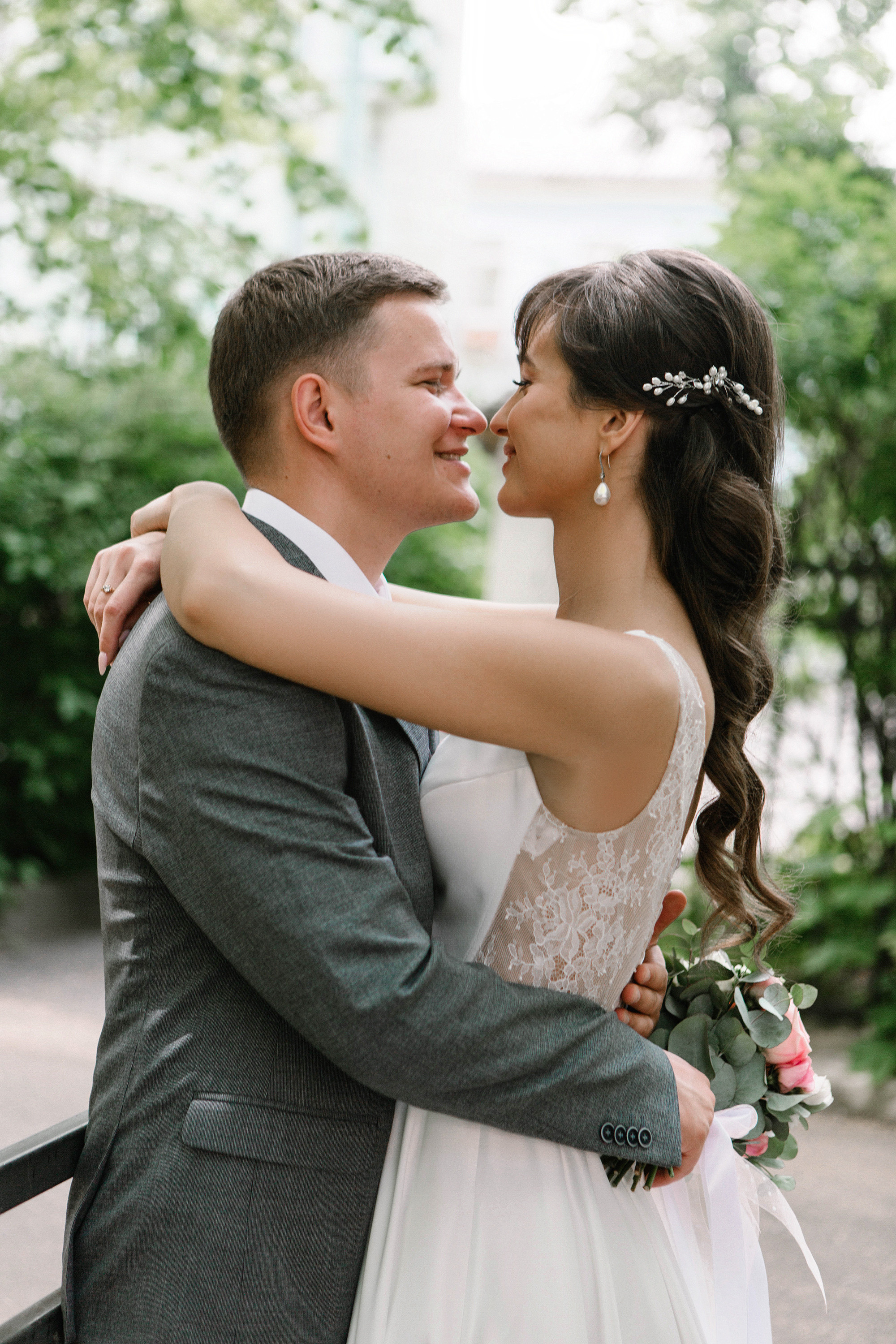 Анастасия и Андрей. Фотограф Александра Кузнецова