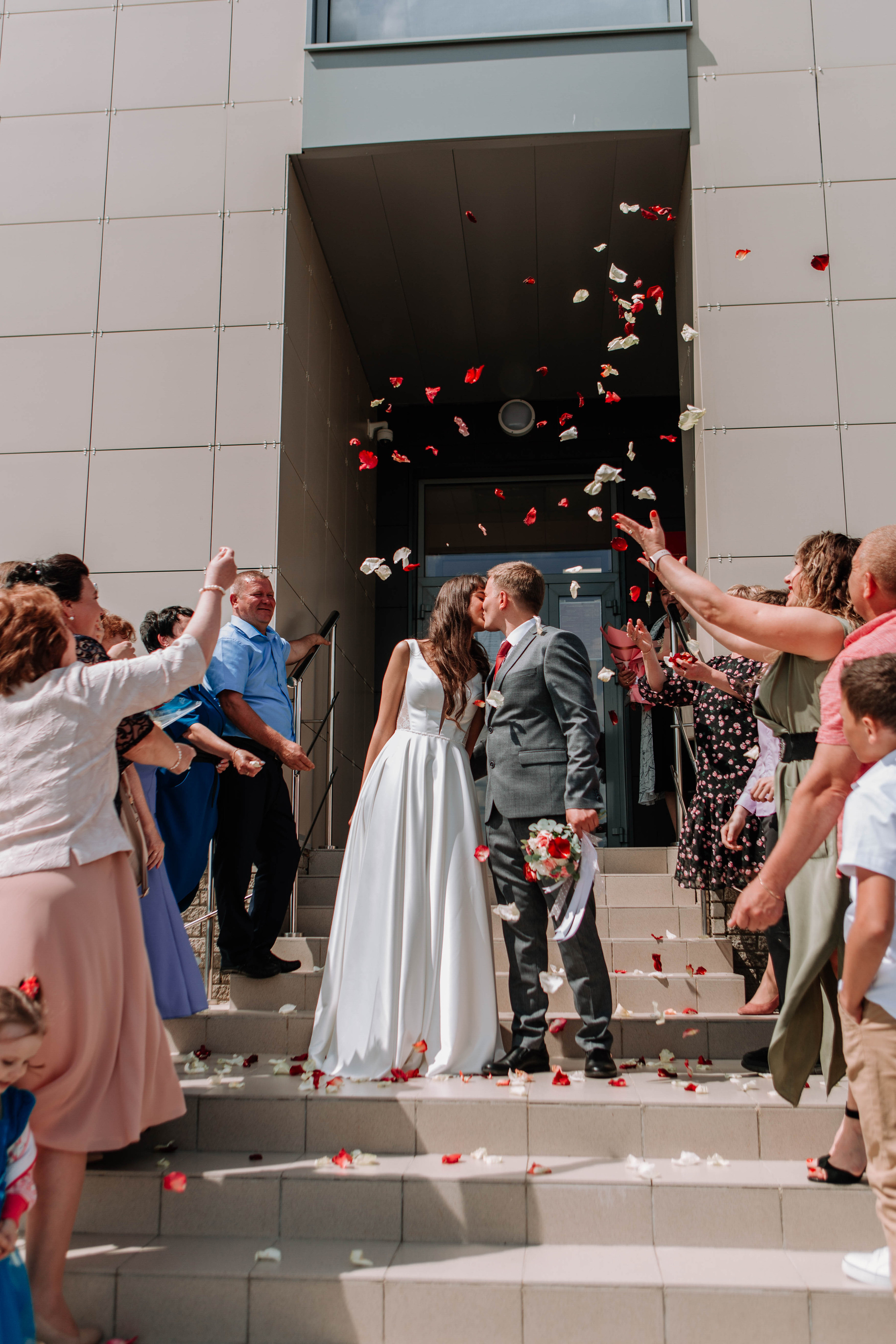 Анастасия и Андрей. Фотограф Александра Кузнецова