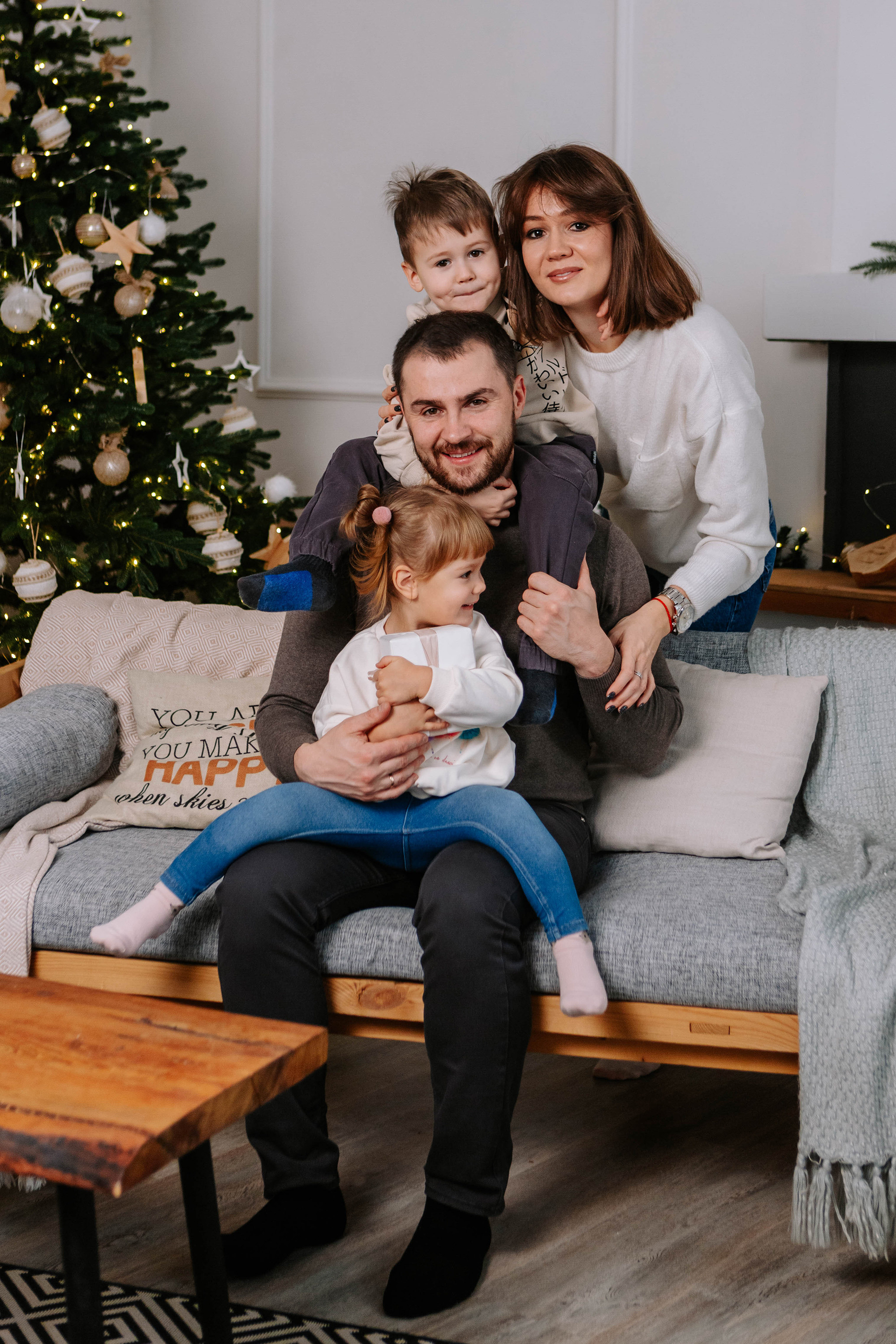 Рохмистровы. Фотограф Александра Кузнецова