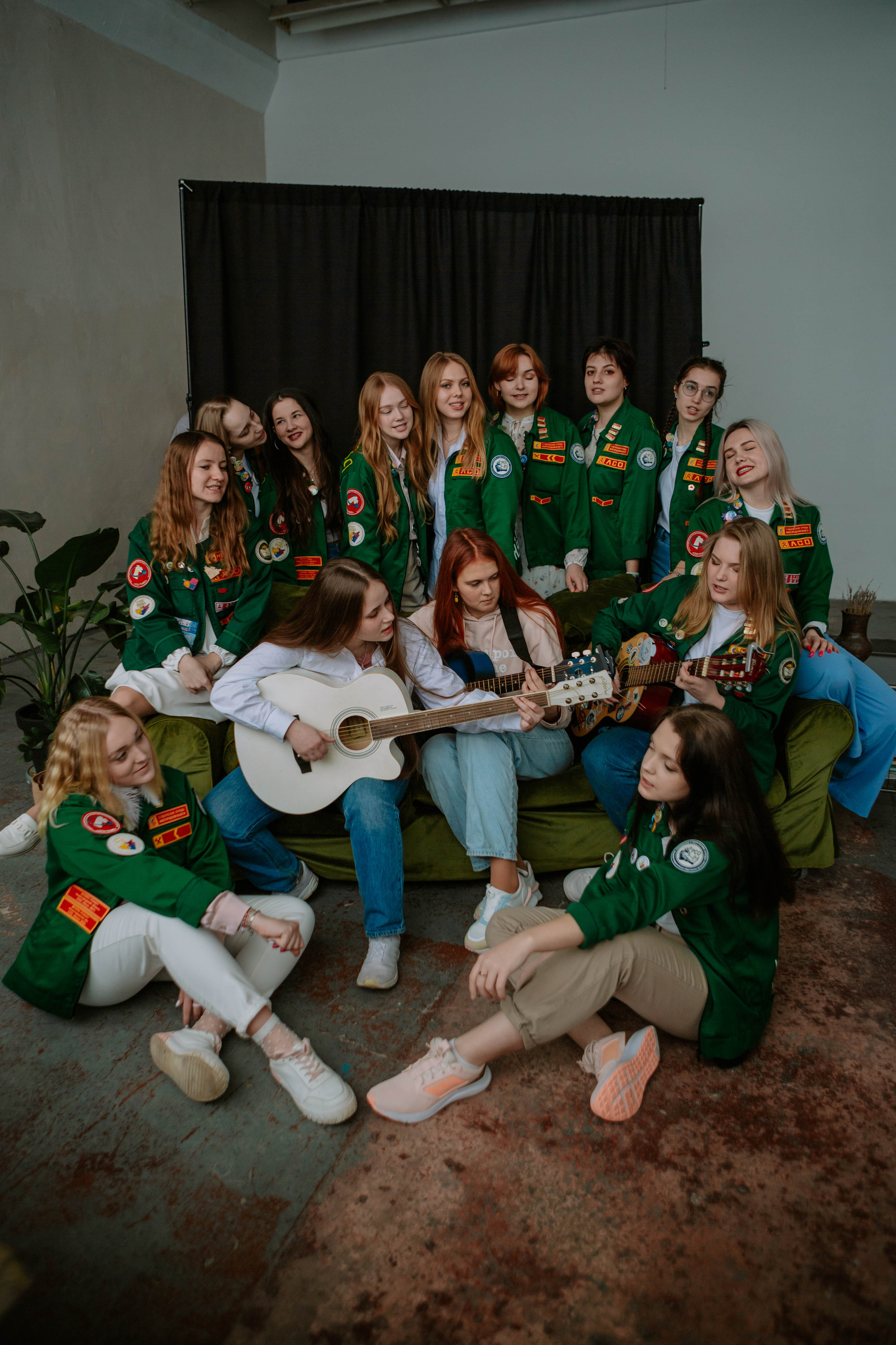 Студенческий отряд СПО Пазл. Фотограф Александра Кузнецова