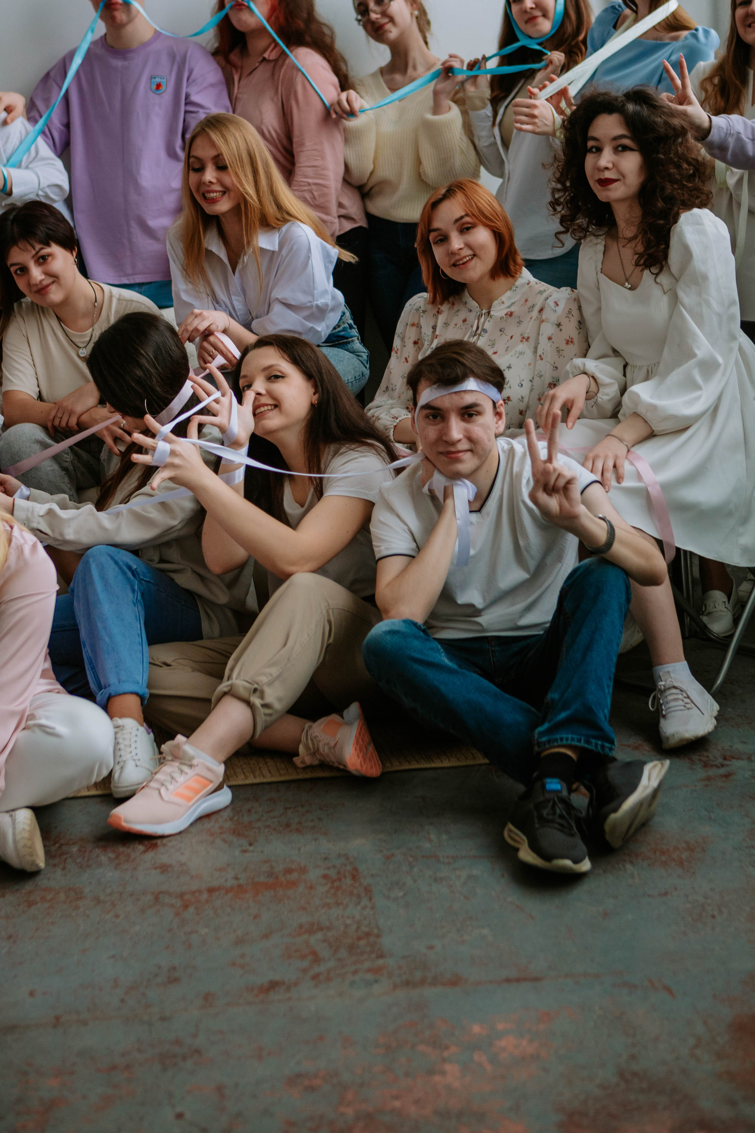 Студенческий отряд СПО Пазл. Фотограф Александра Кузнецова