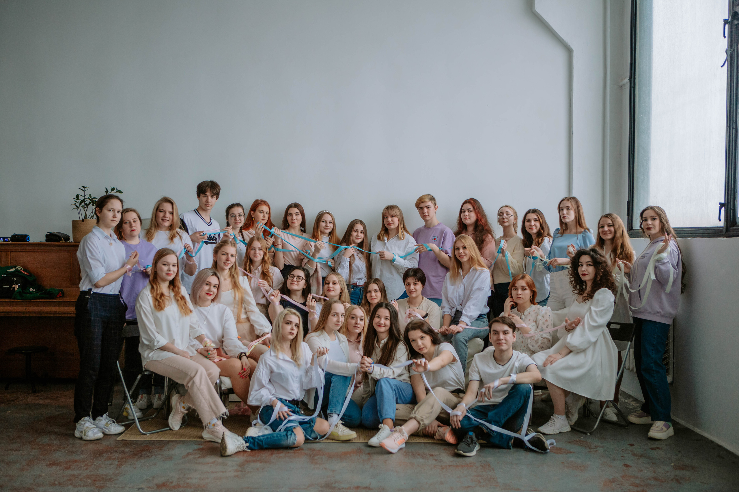 Студенческий отряд СПО Пазл. Фотограф Александра Кузнецова