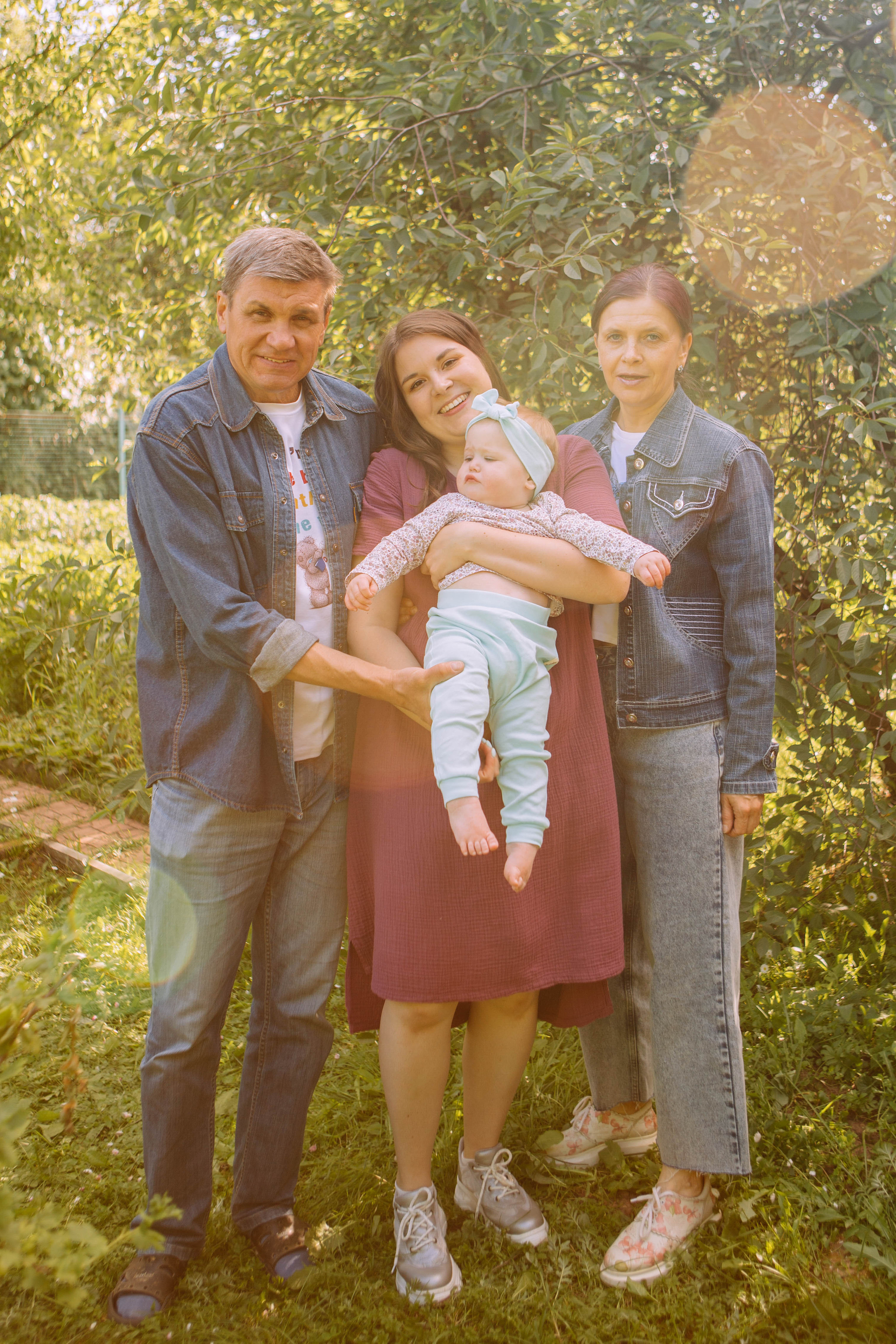 На даче. Фотограф Александра Кузнецова