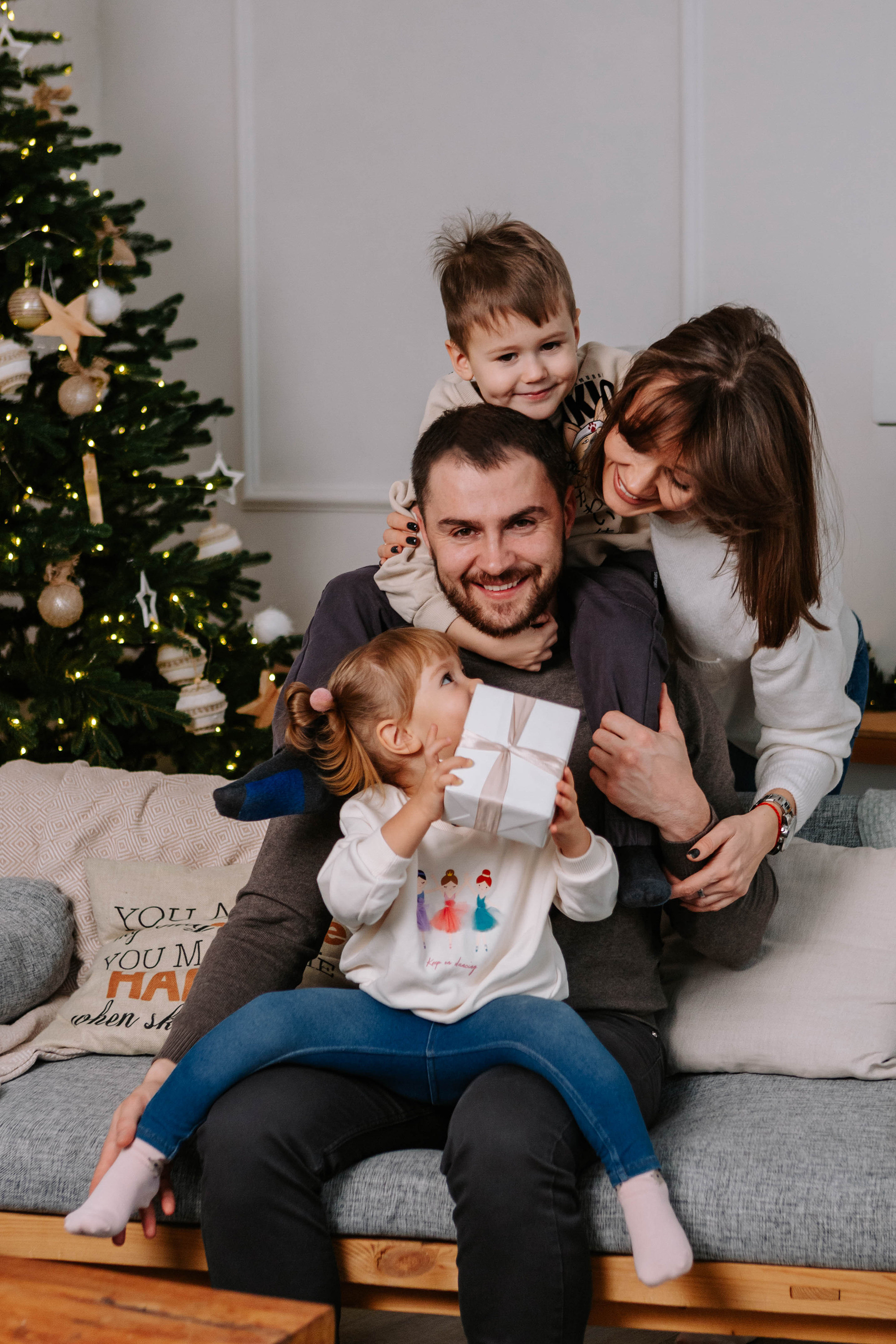 Рохмистровы. Фотограф Александра Кузнецова