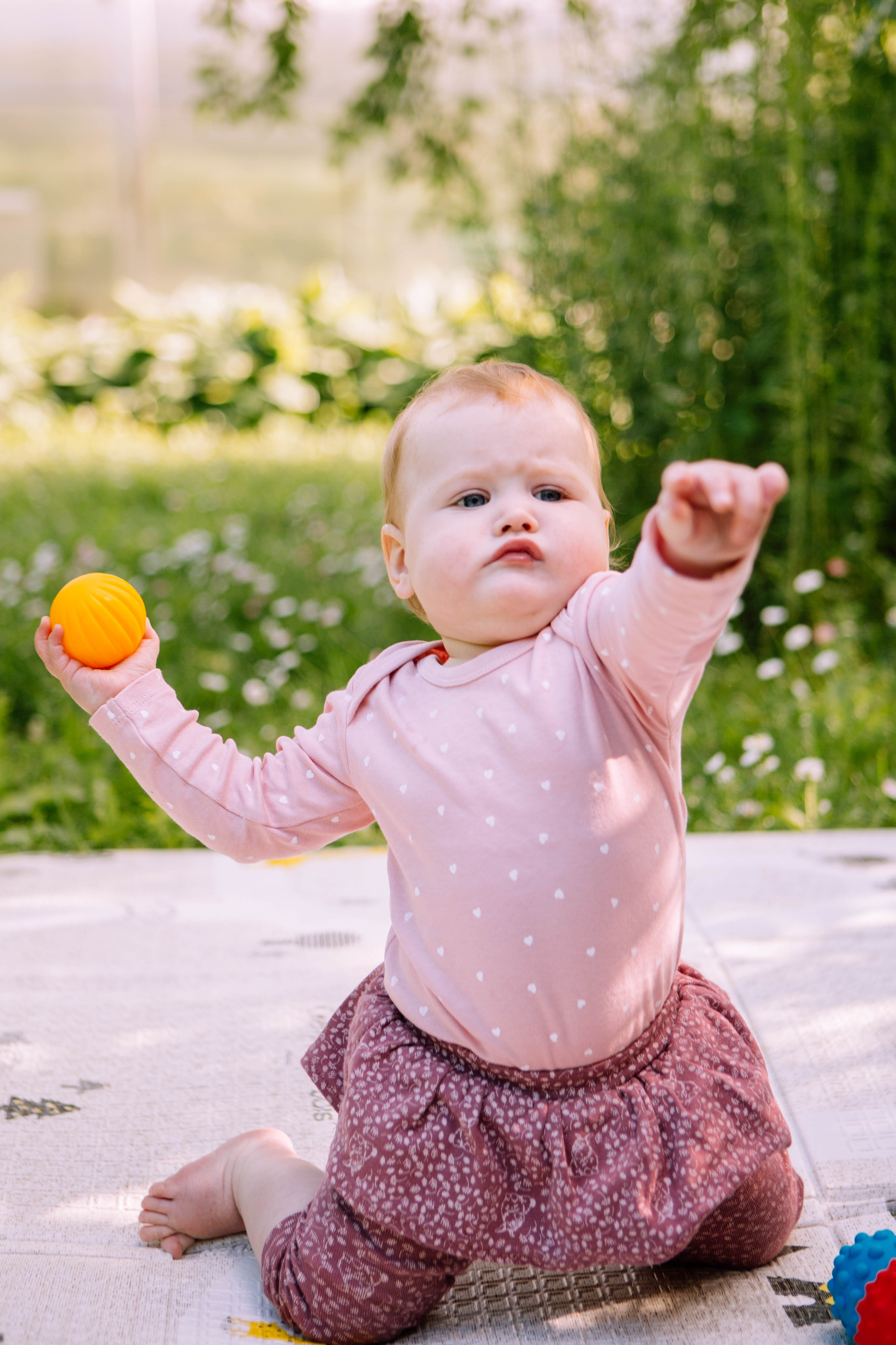 На даче. Фотограф Александра Кузнецова