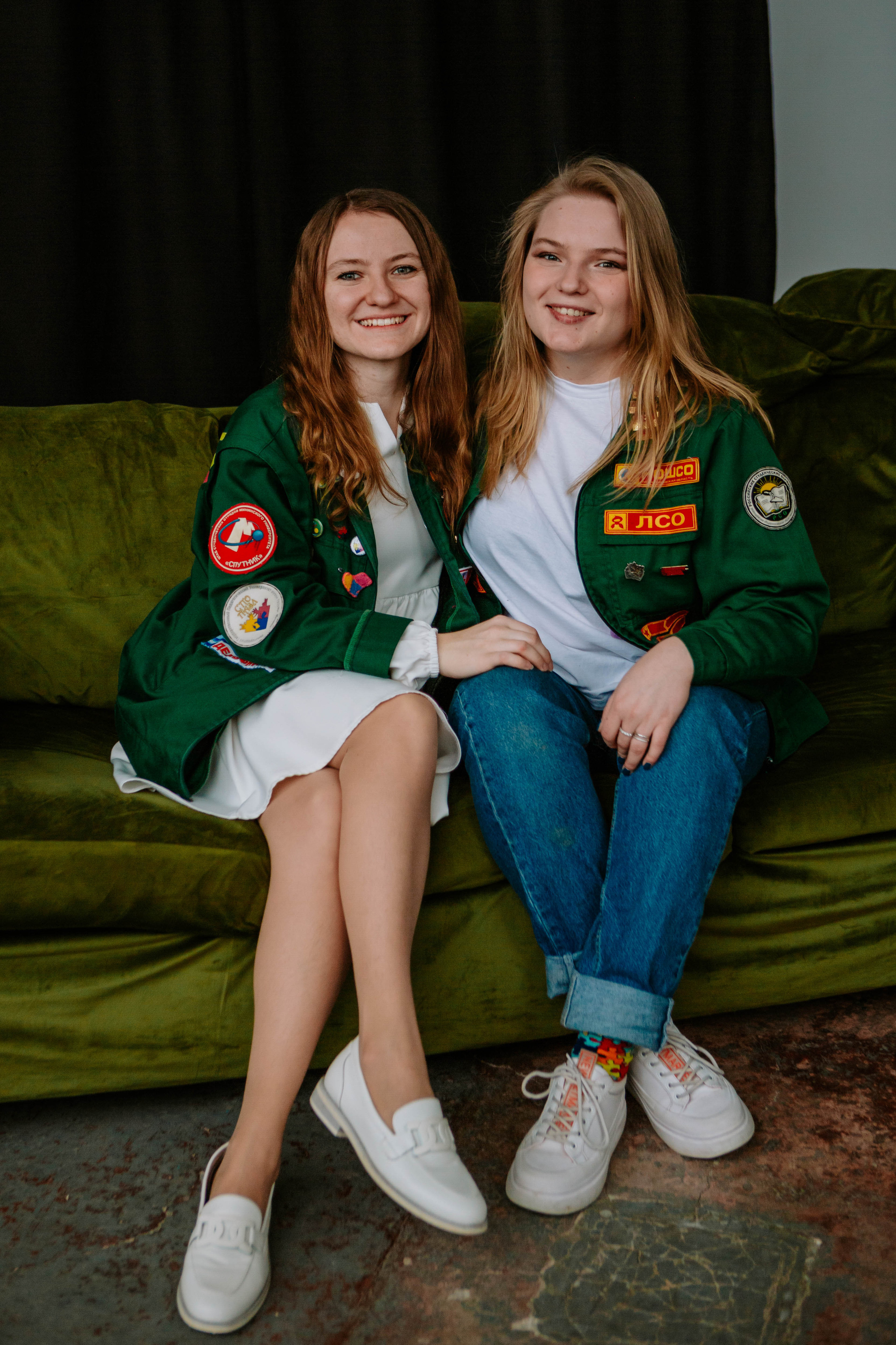 Студенческий отряд СПО Пазл. Фотограф Александра Кузнецова