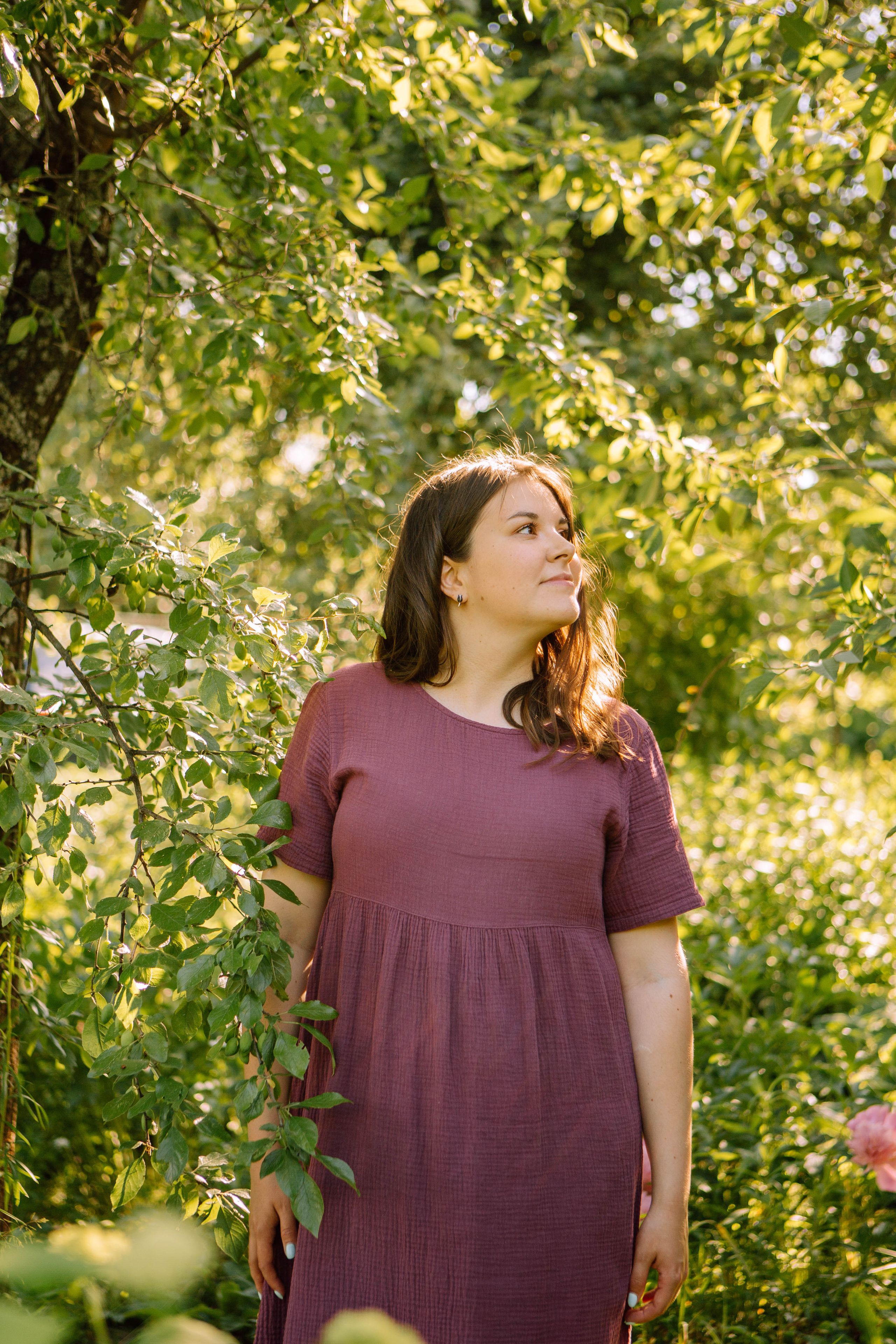 На даче. Фотограф Александра Кузнецова